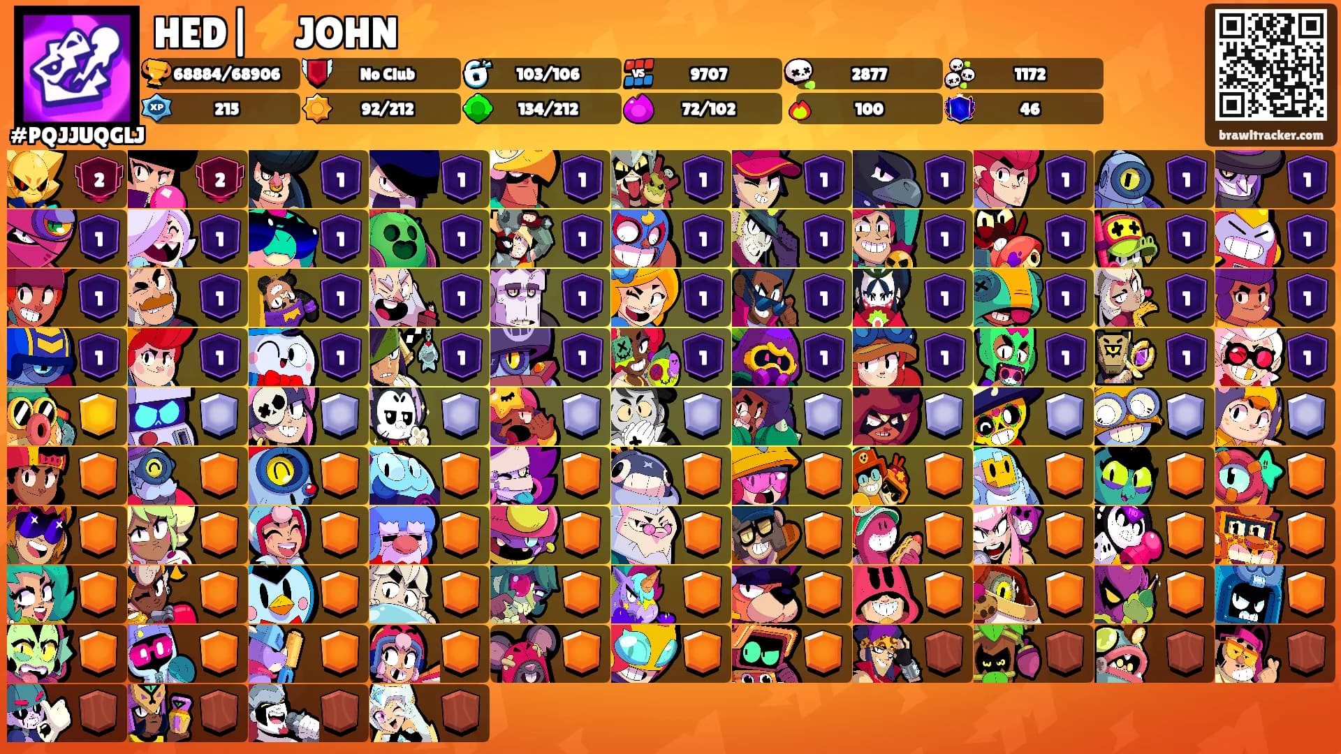 HED|⚡JOHN⚡'s Ranks