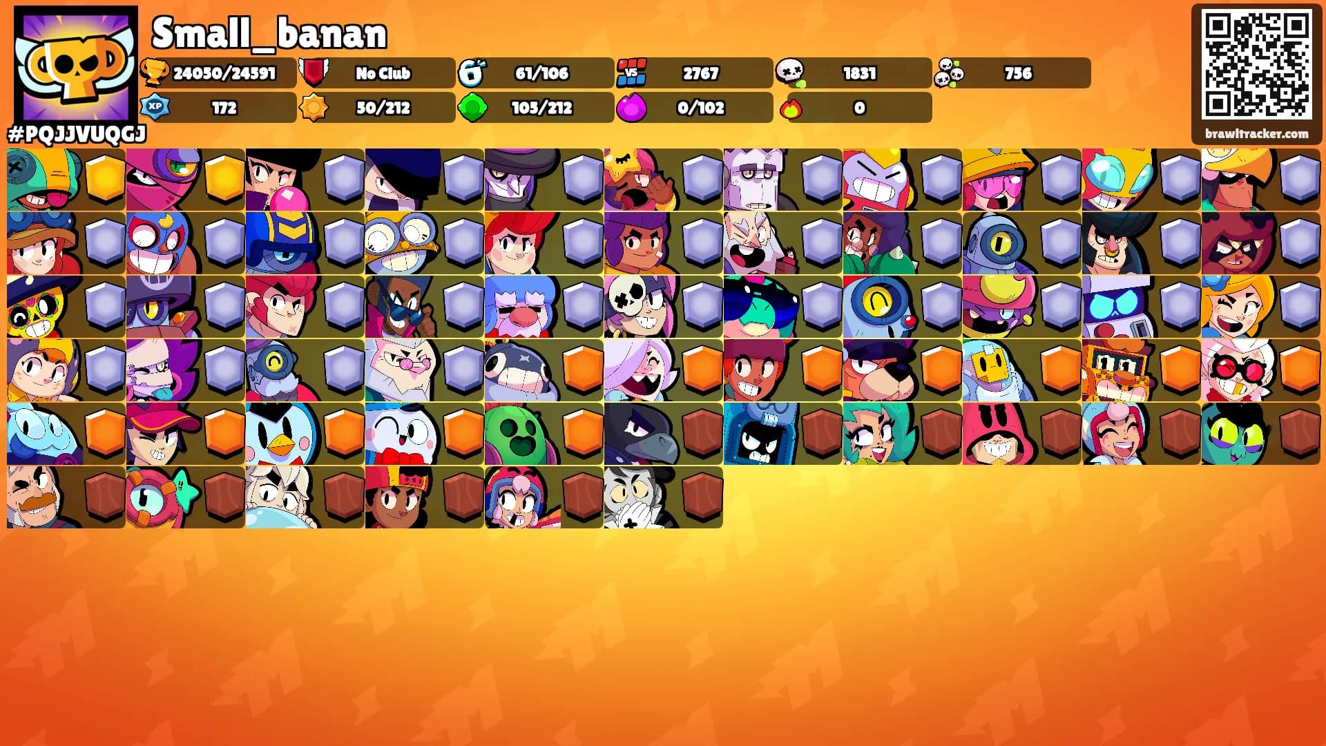 Small_banan's Ranks