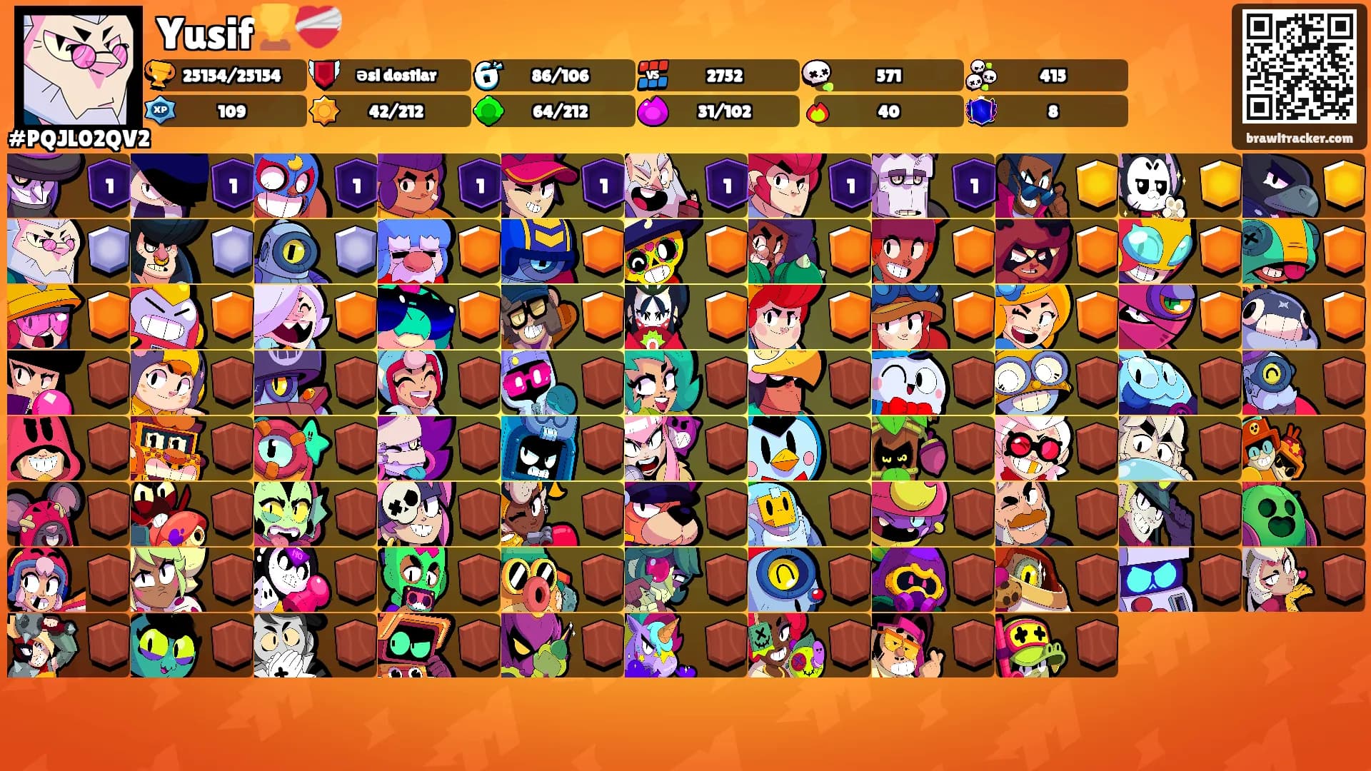 Yusif🏆❤️‍🩹's Ranks