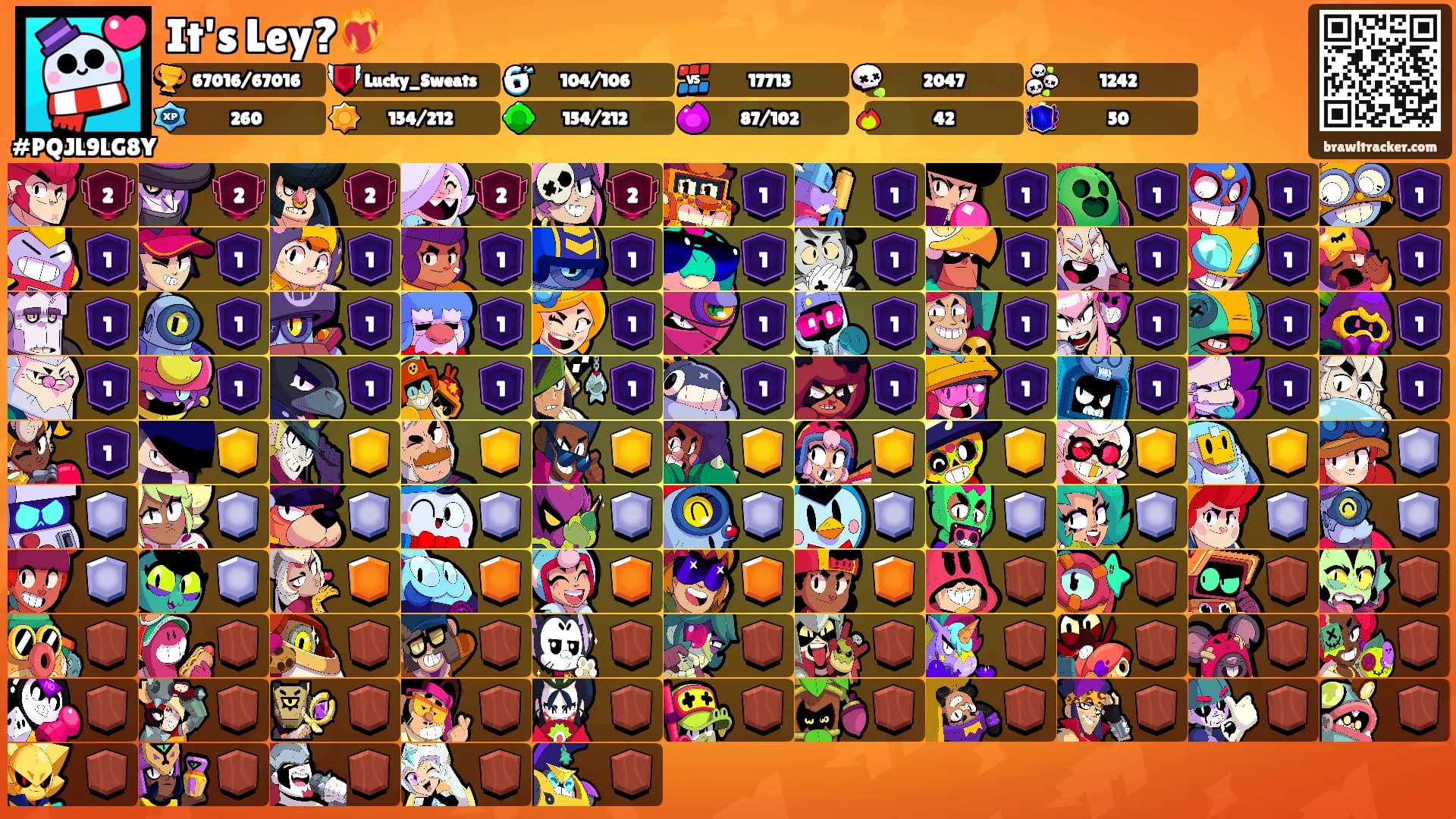 It's Ley?❤️‍🔥's Ranks