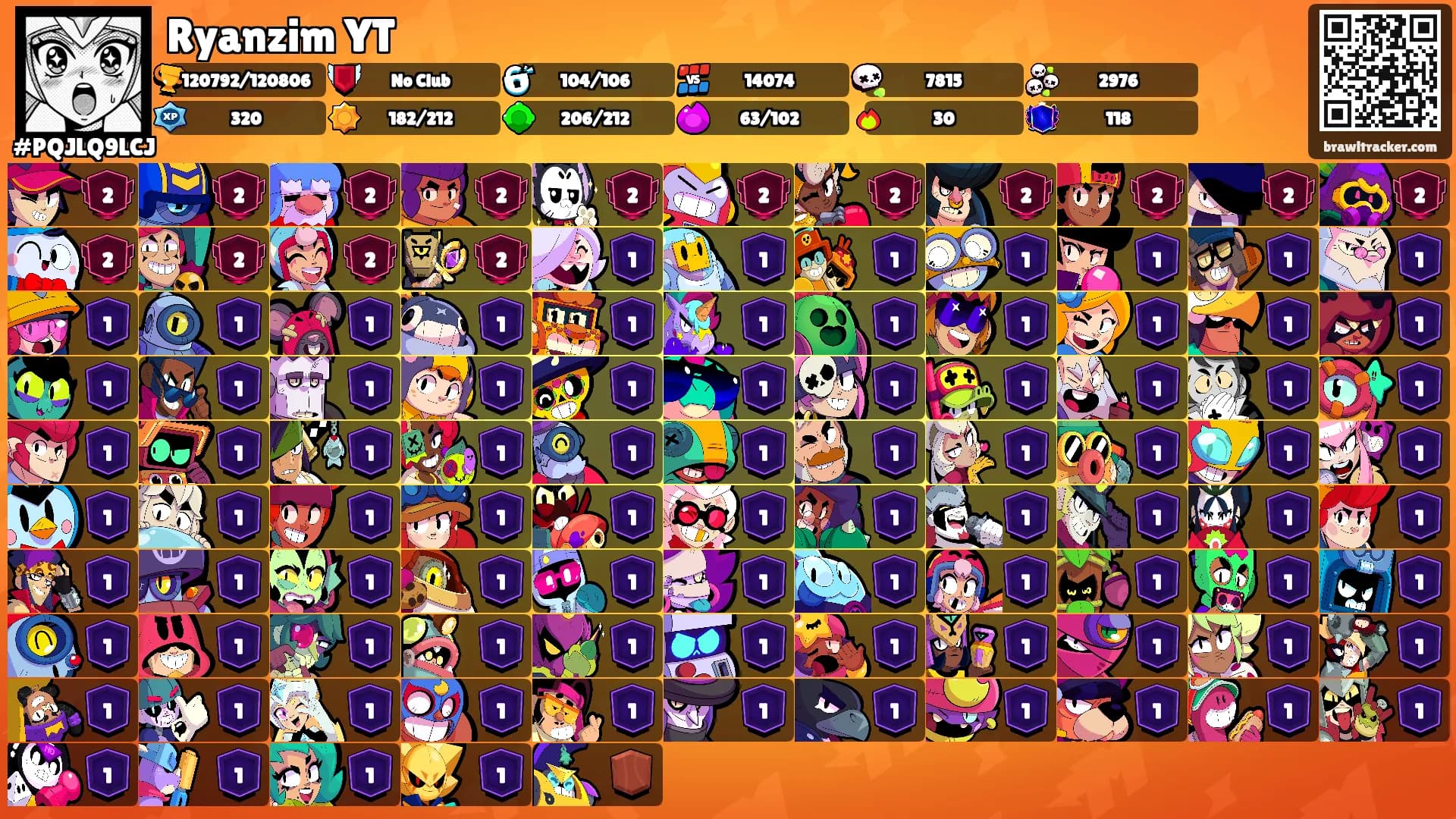 Ryanzim YT's Ranks