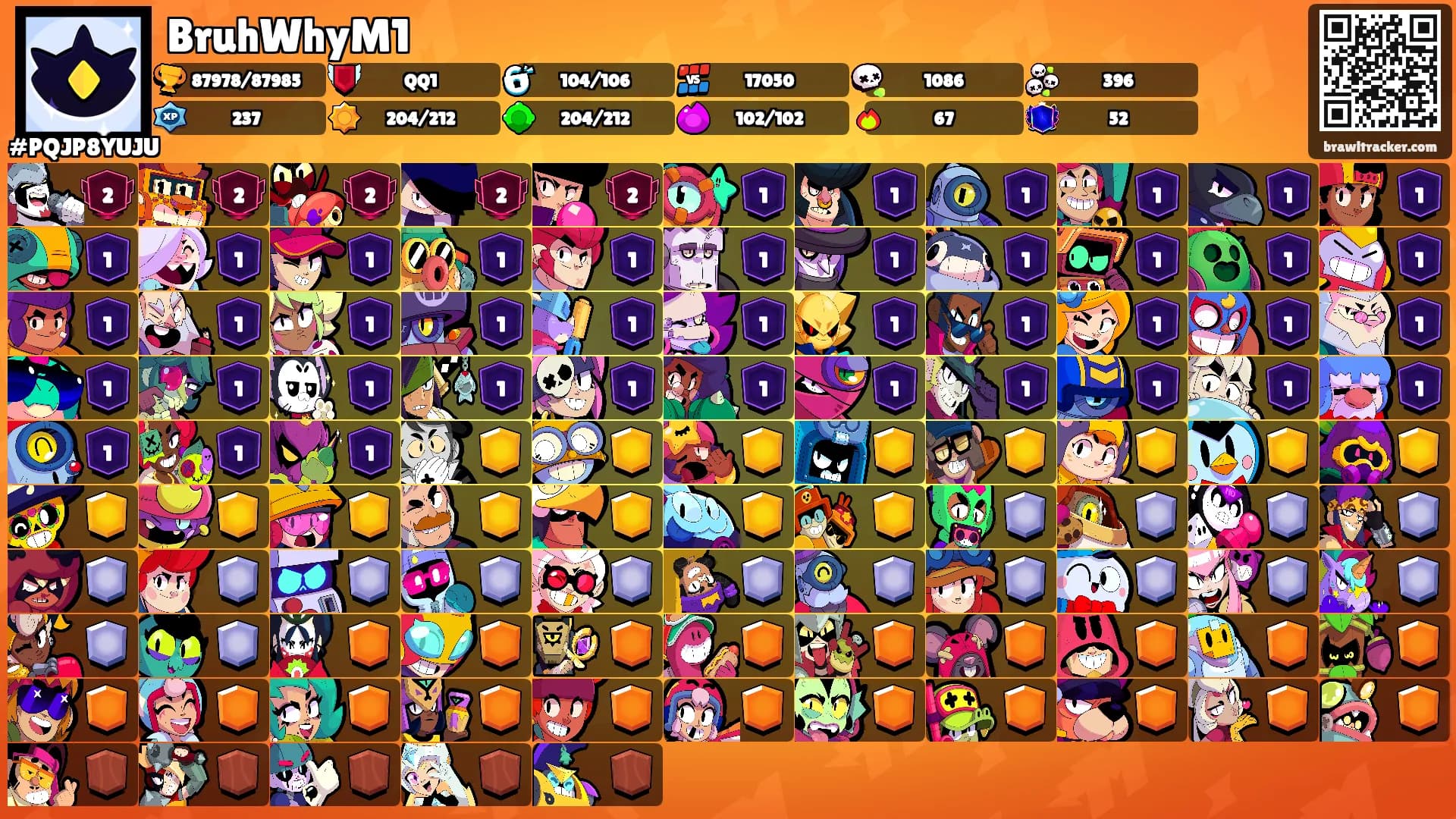 BruhWhyM1's Ranks