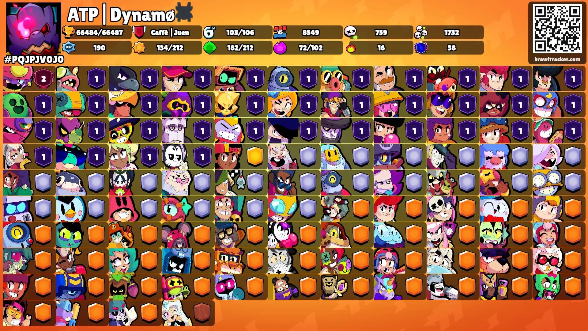 ATP|Dynamø🕷️'s Ranks