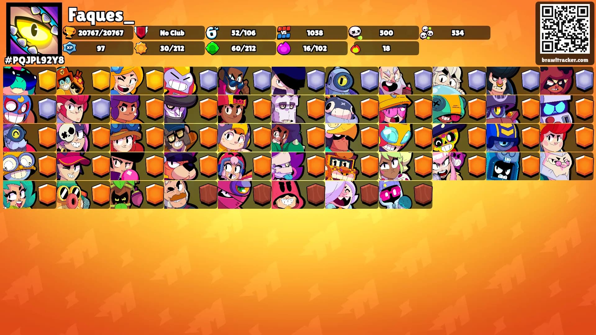 Faques_'s Ranks