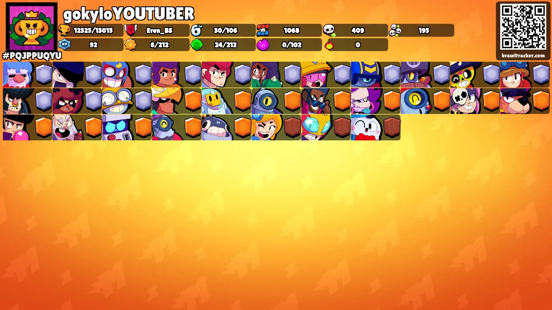 gokyloYOUTUBER's Ranks