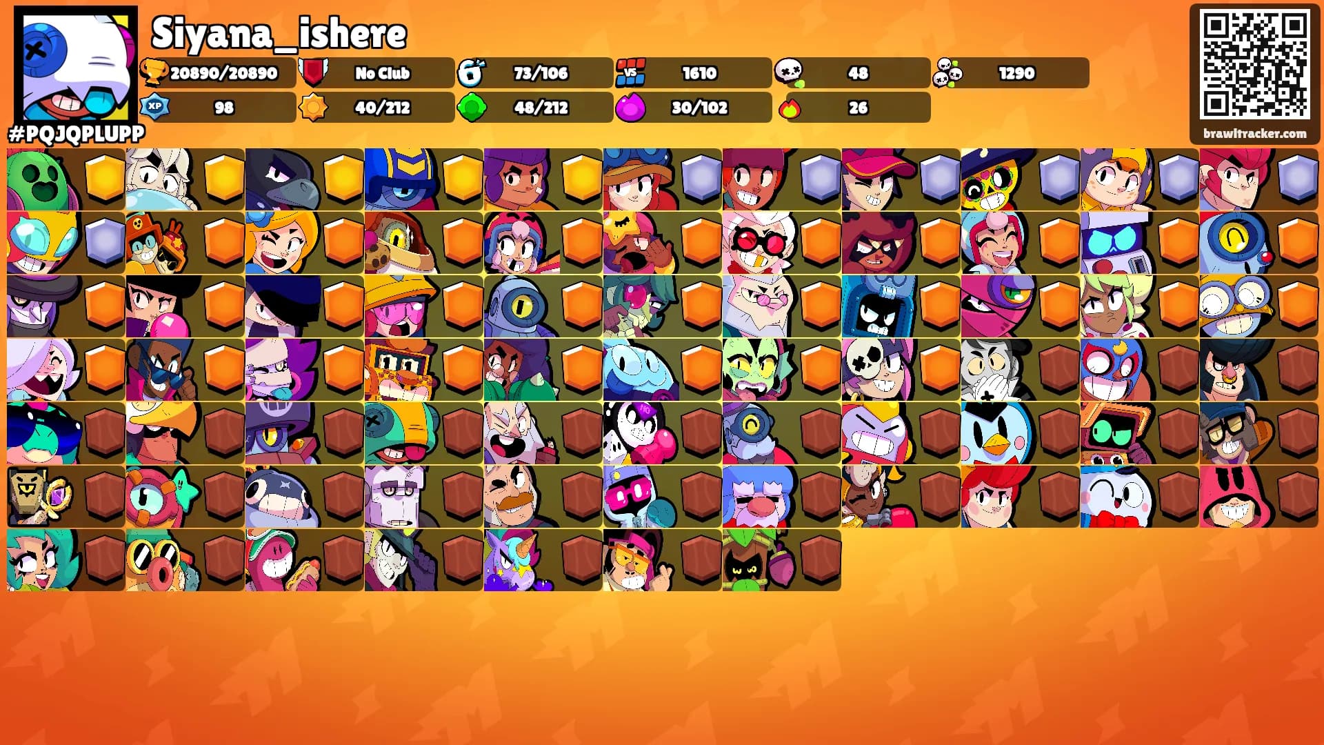 Siyana_ishere's Ranks