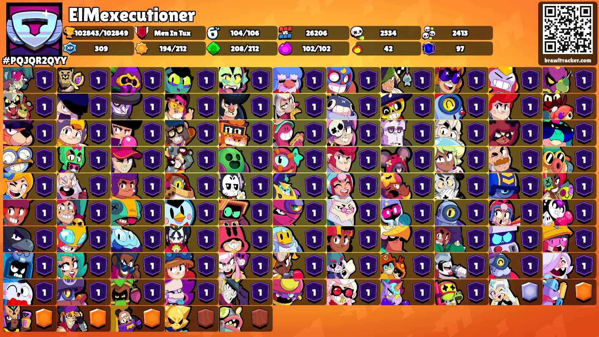 ElMexecutioner's Ranks