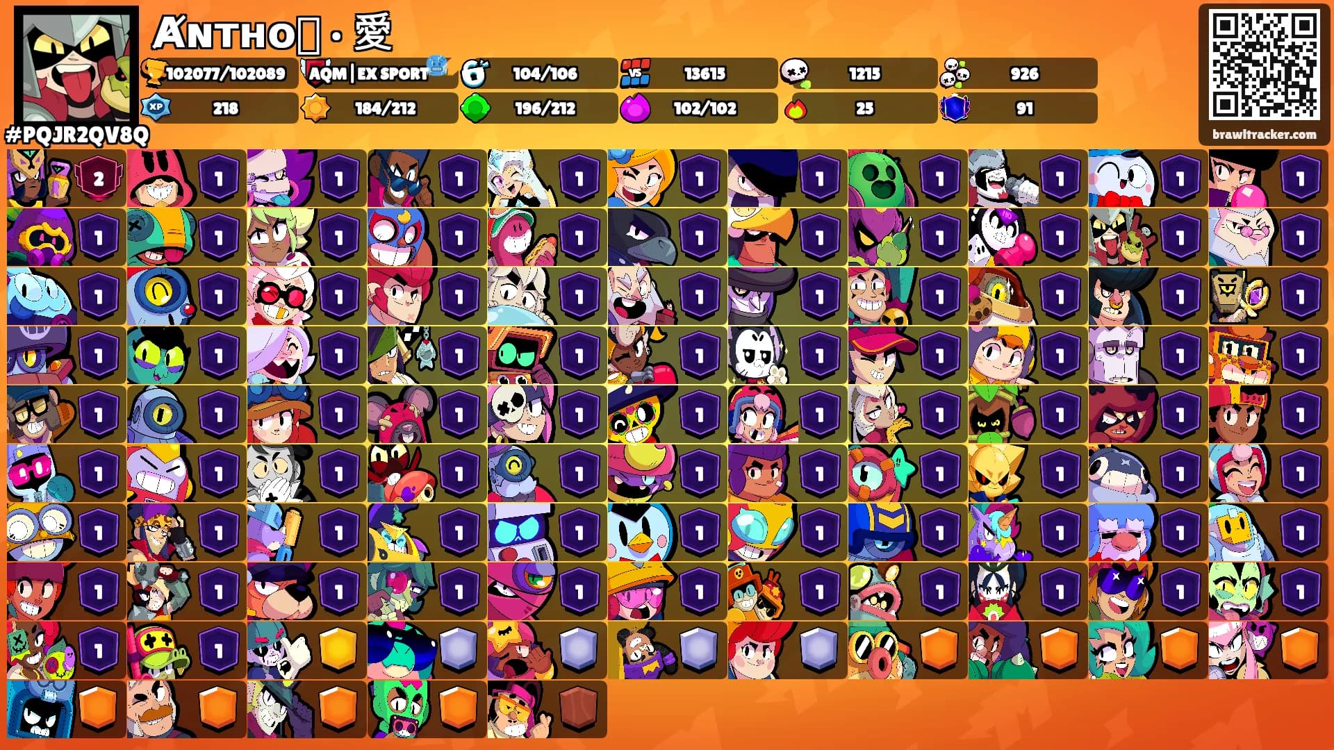 Ⱥɴᴛʜᴏꭗ • 愛's Ranks