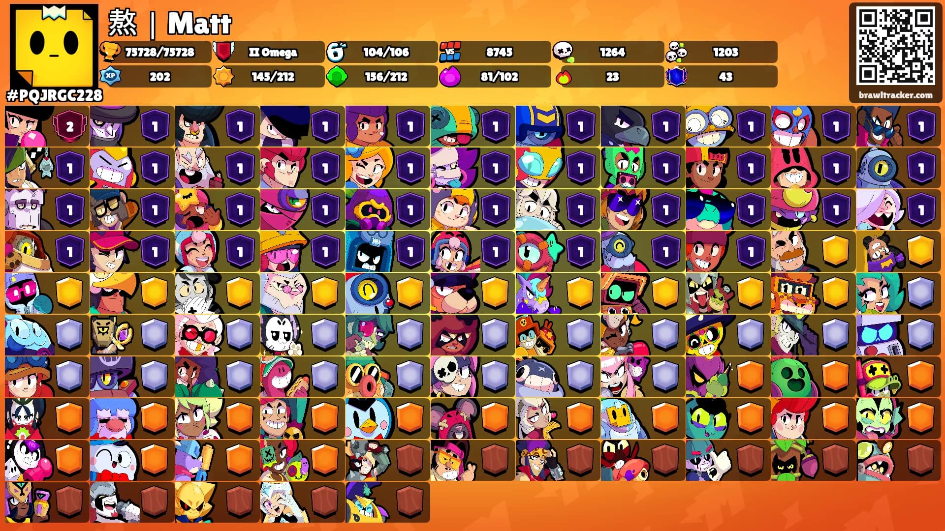 熬｜Matt's Ranks