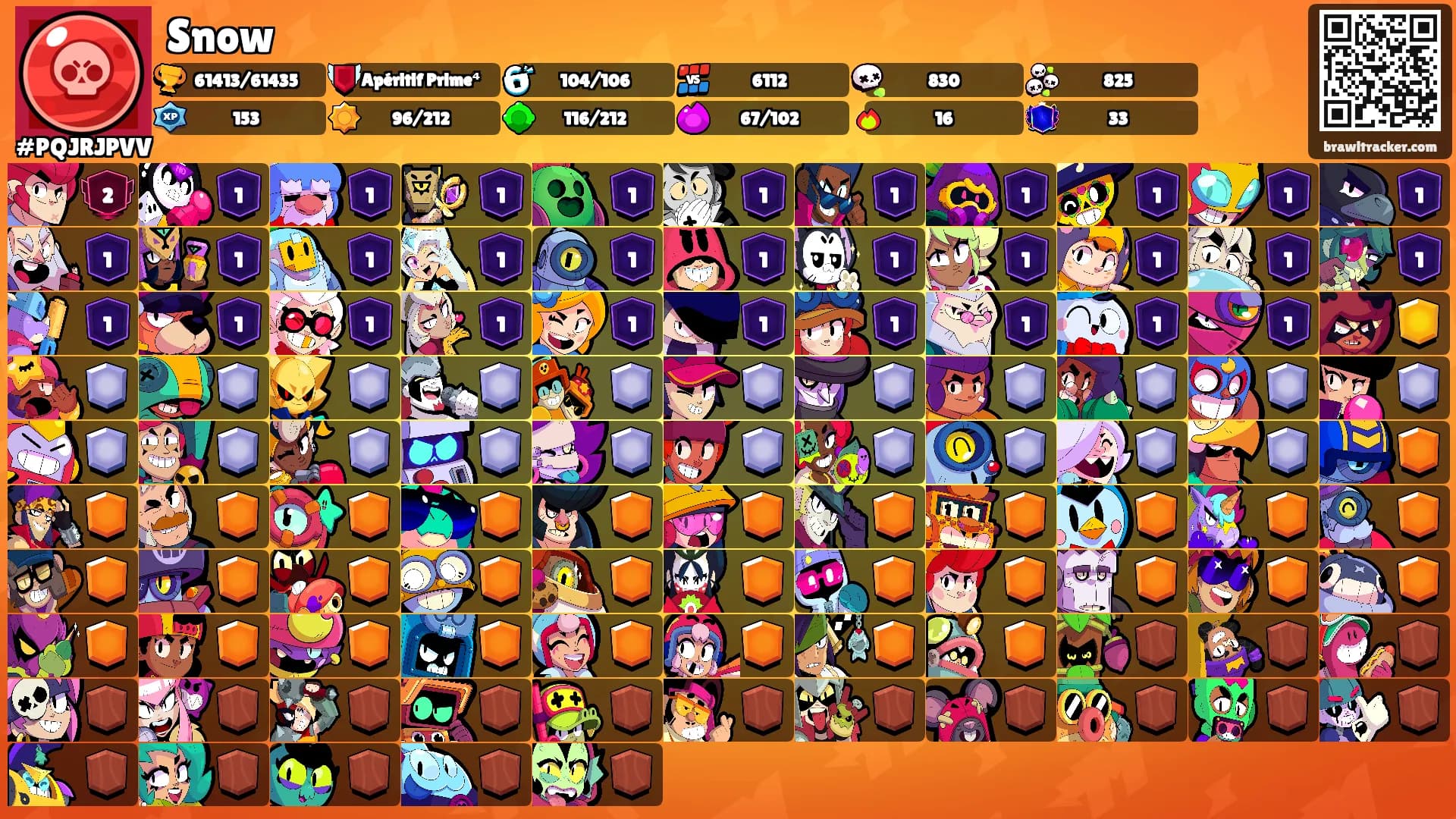 Snow's Ranks
