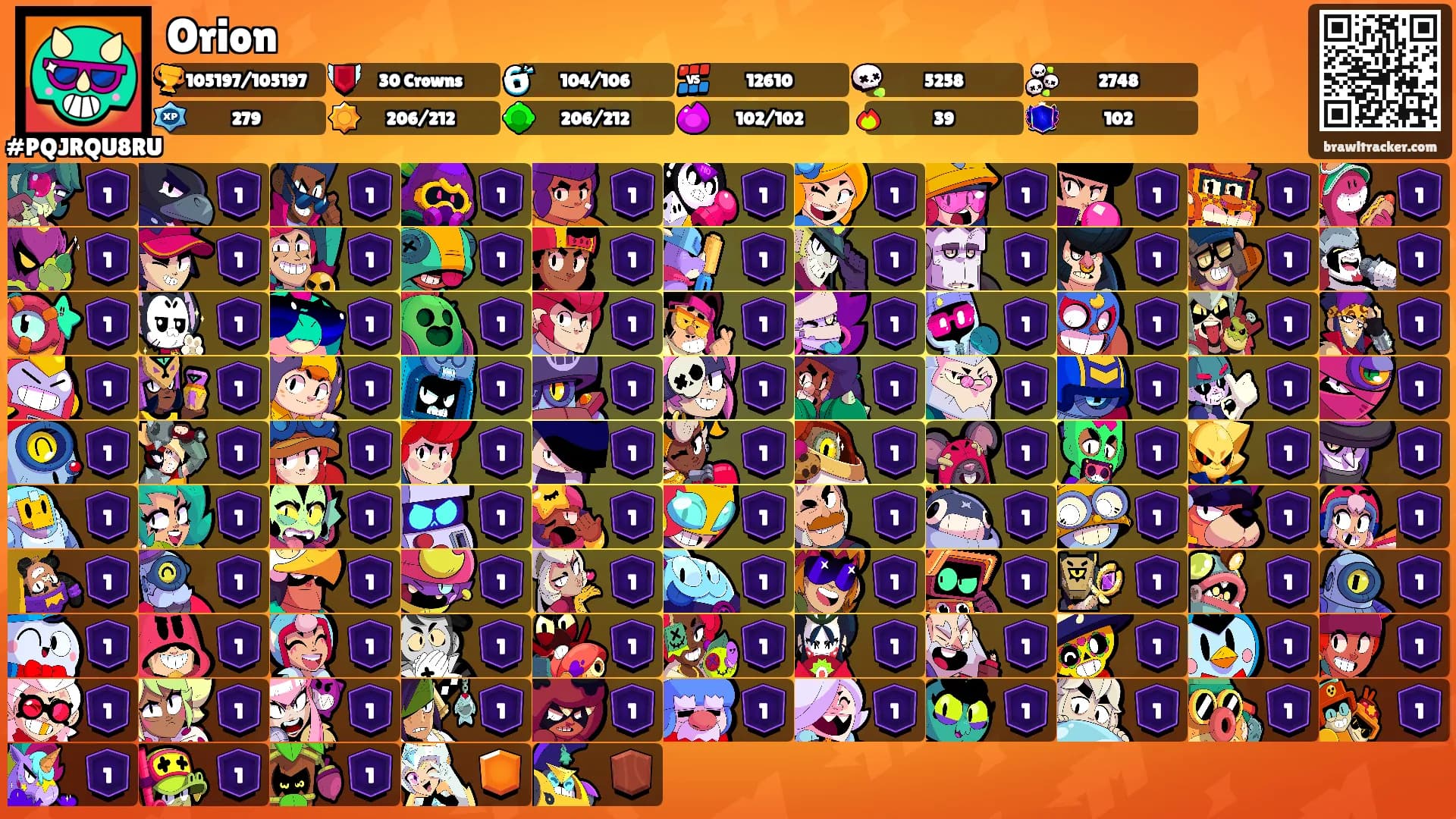 Orion's Ranks