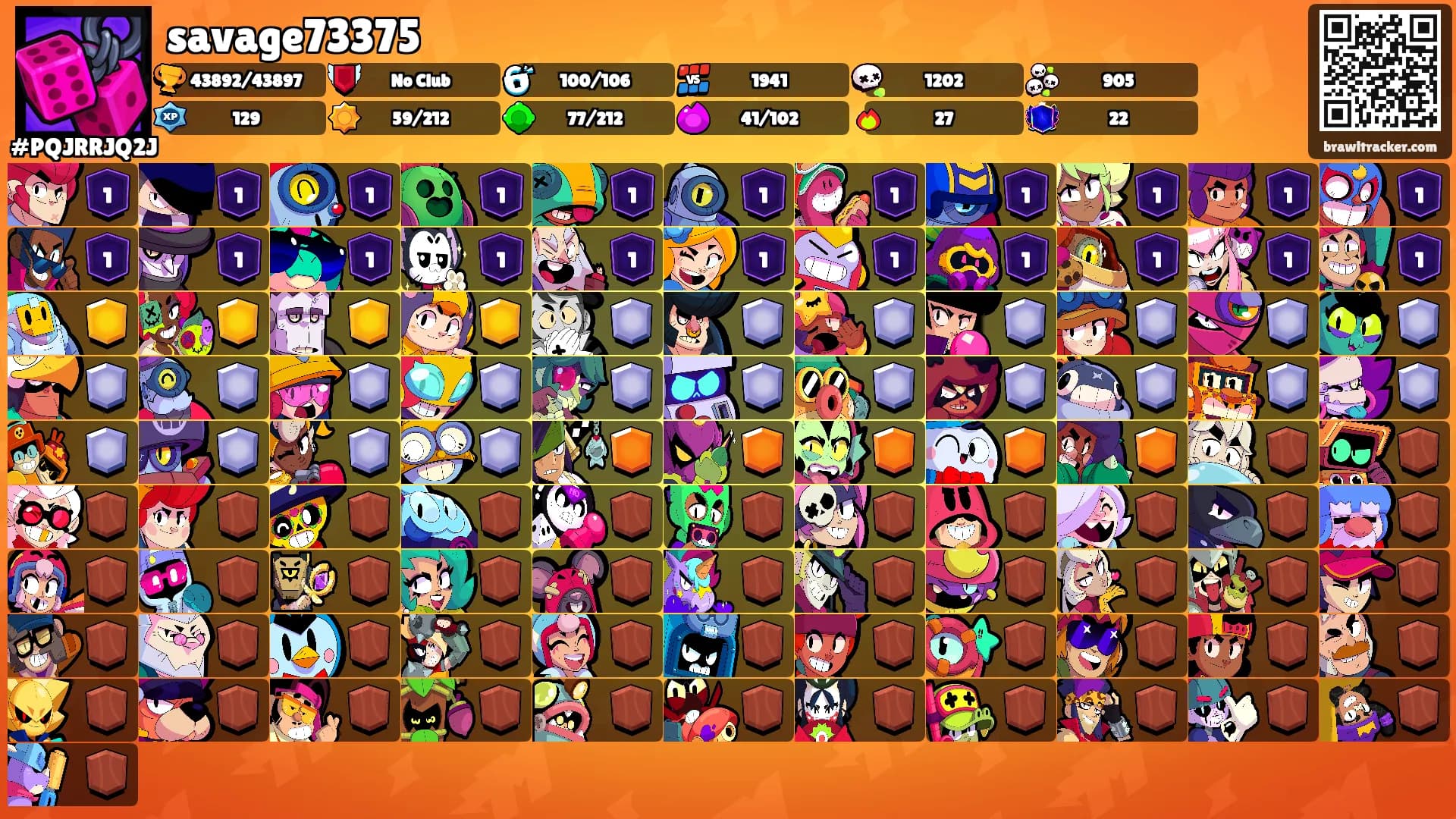 savage73375's Ranks