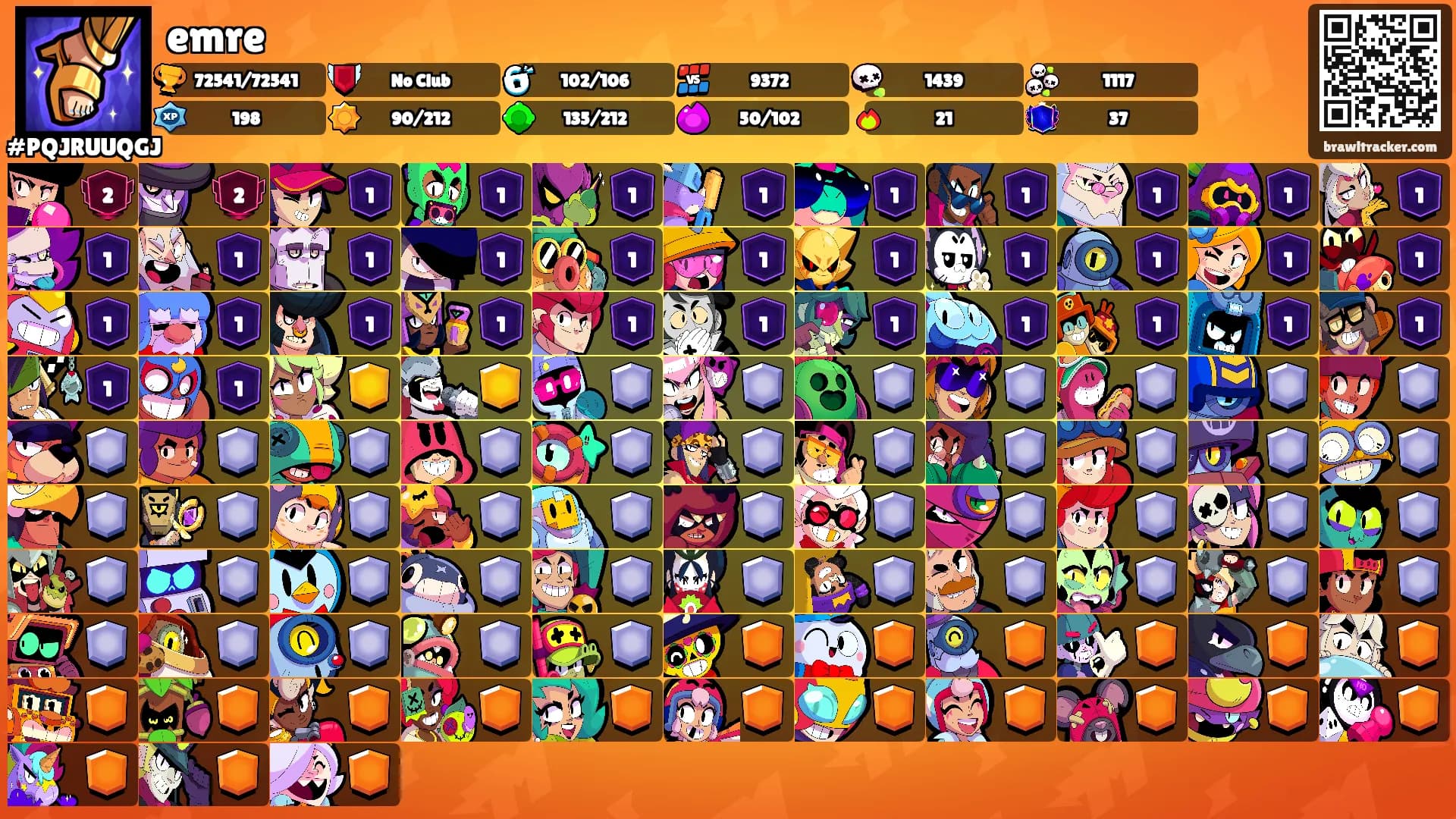 emre's Ranks