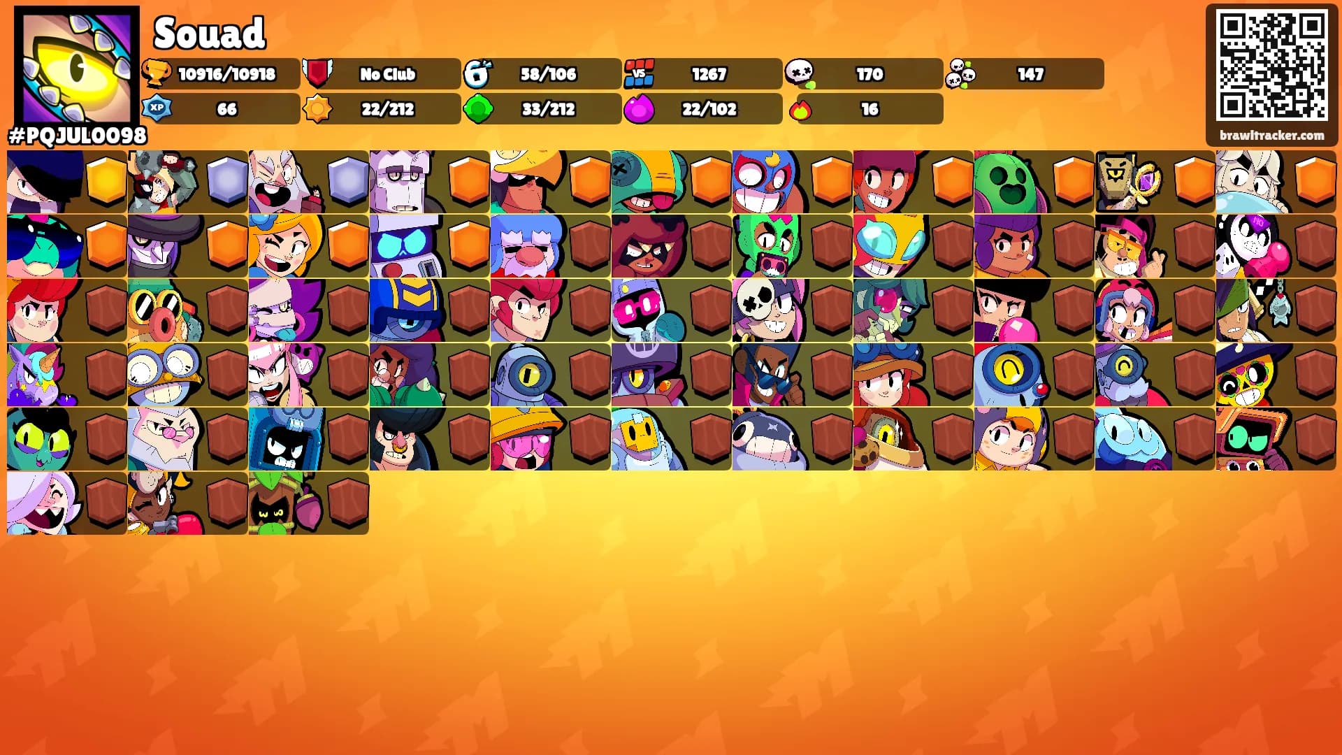 Souad's Ranks