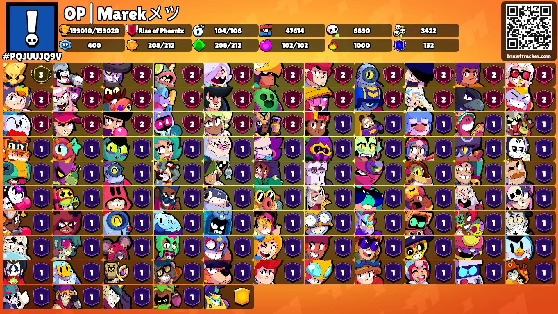 OP|Marekメツ's Ranks