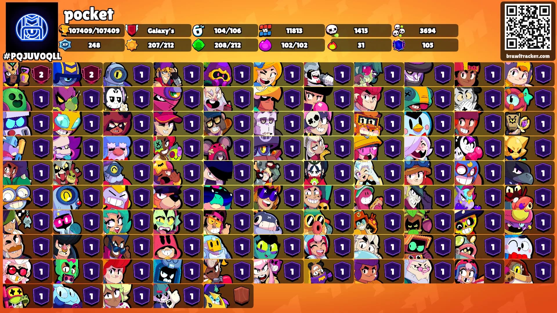 pocket's Ranks
