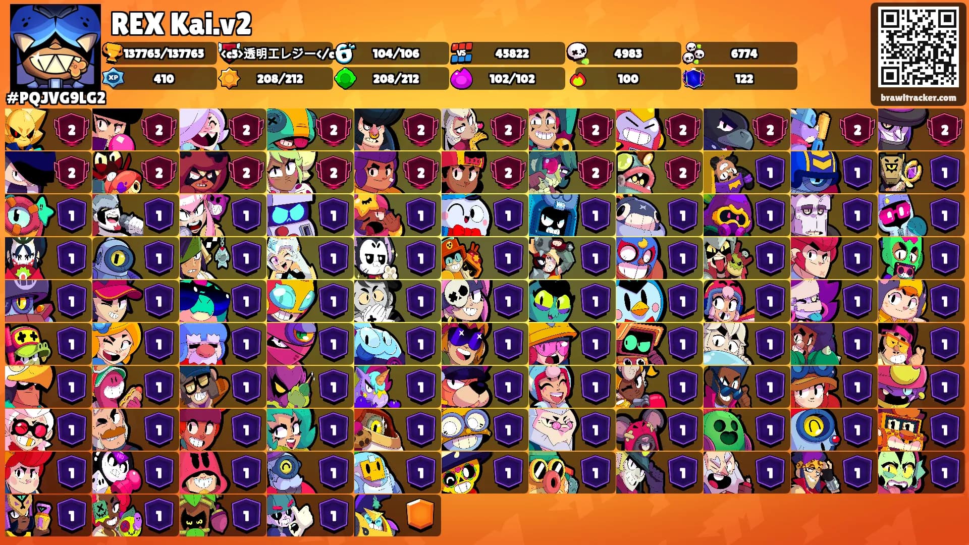 REX Kai.v2's Ranks