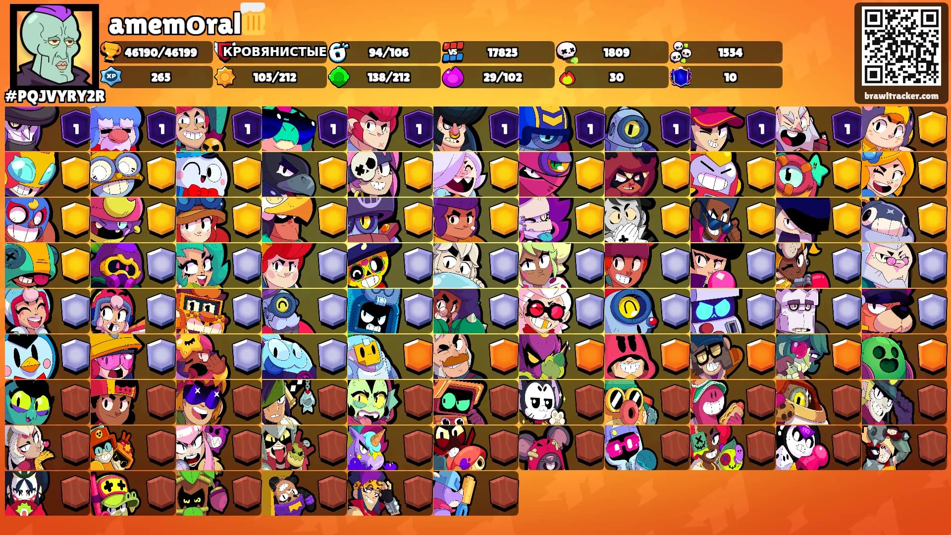 amemоral🍺's Ranks