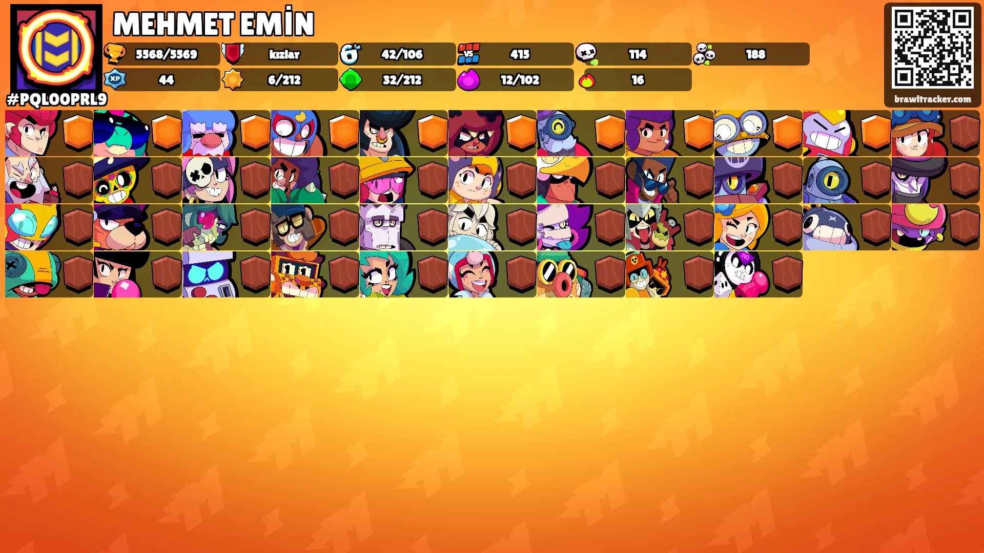 MEHMET EMİN's Ranks