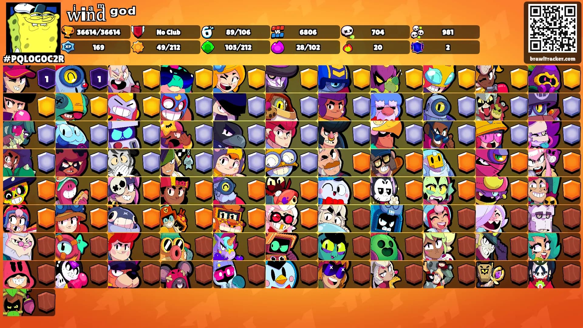 wͥinͣdͫ ᵍᵒᵈ's Ranks