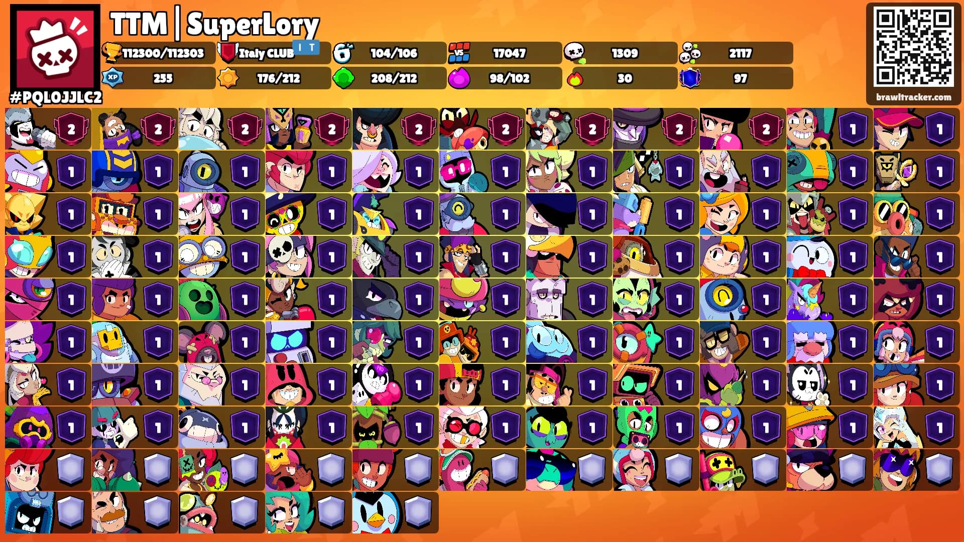 TTM|SuperLory's Ranks
