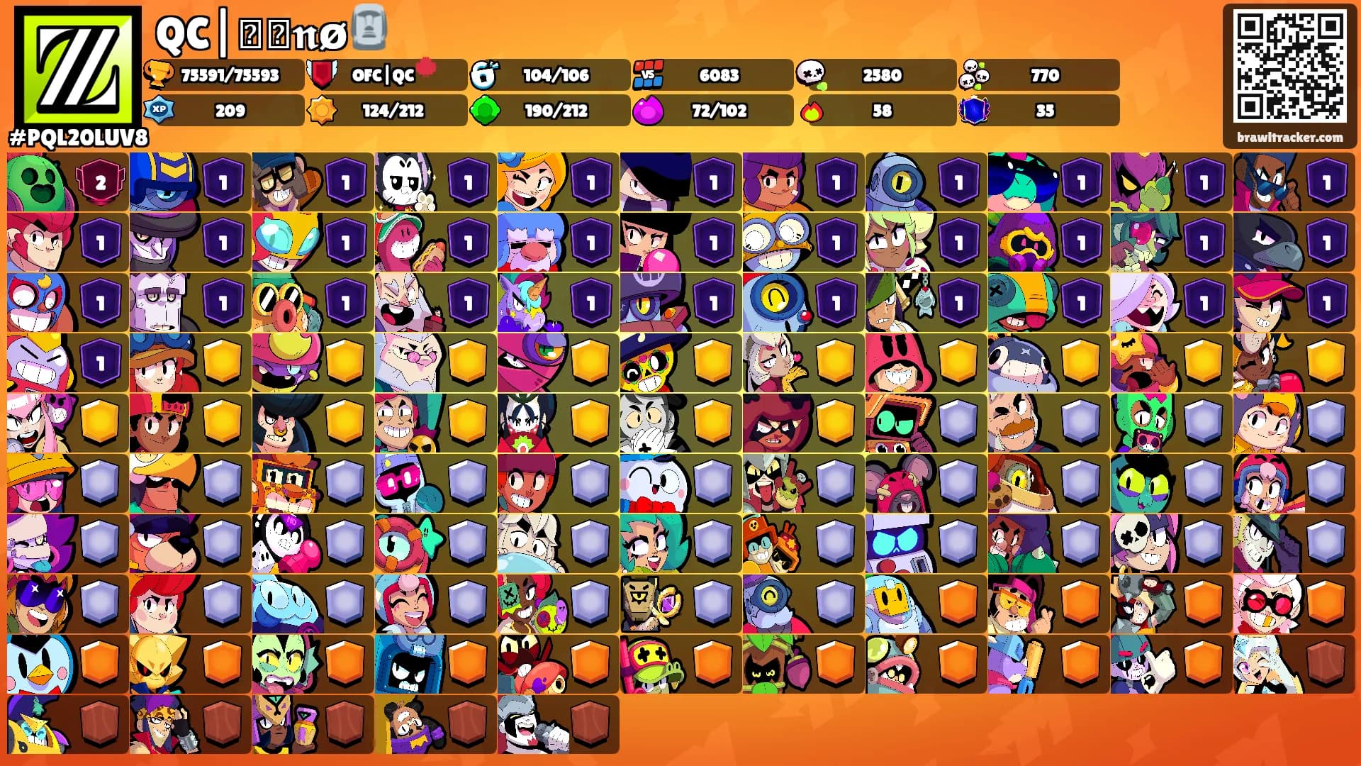 QC|ꪑꪖ𝖓o̷🗿's Ranks