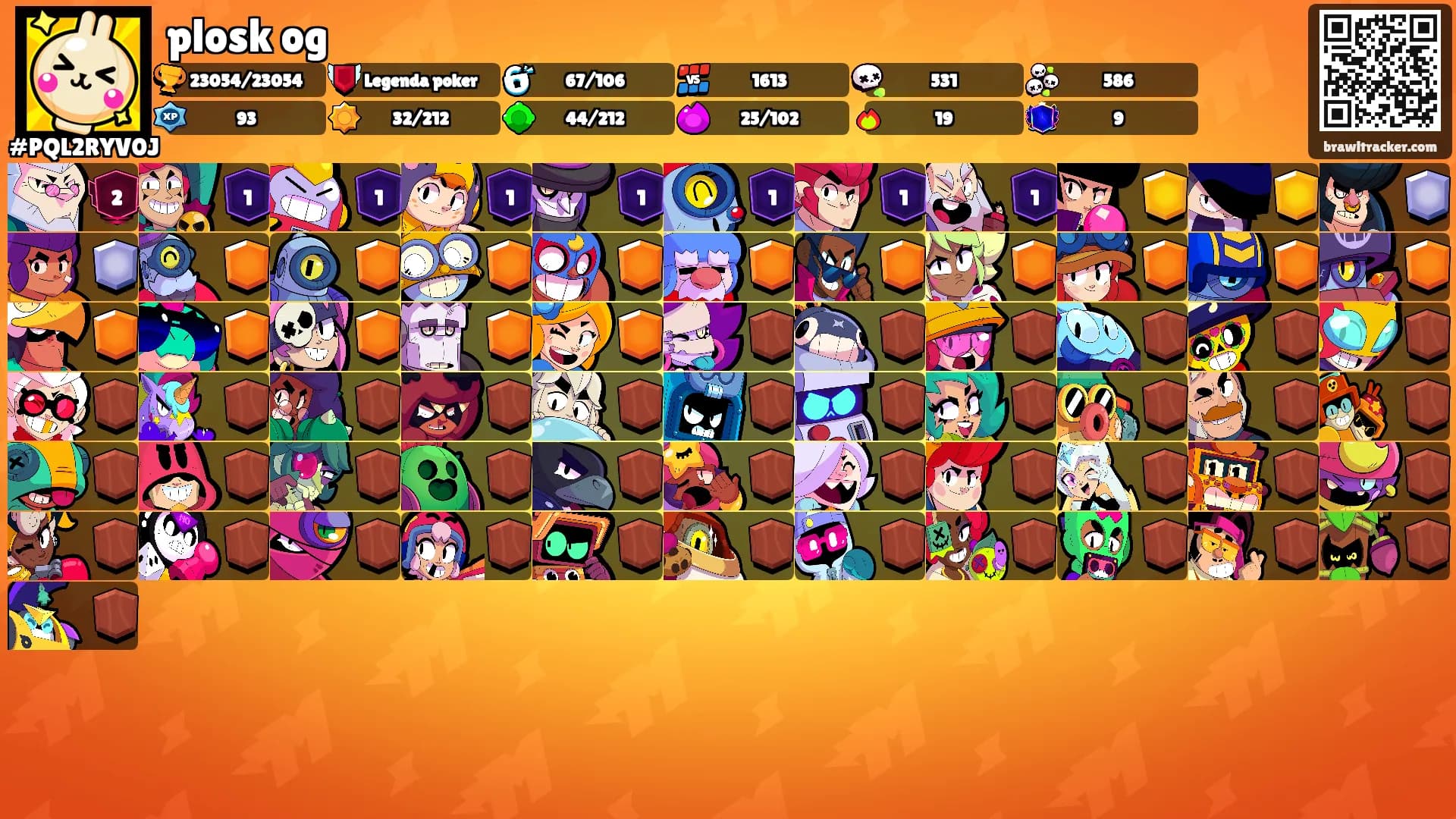 plosk og's Ranks