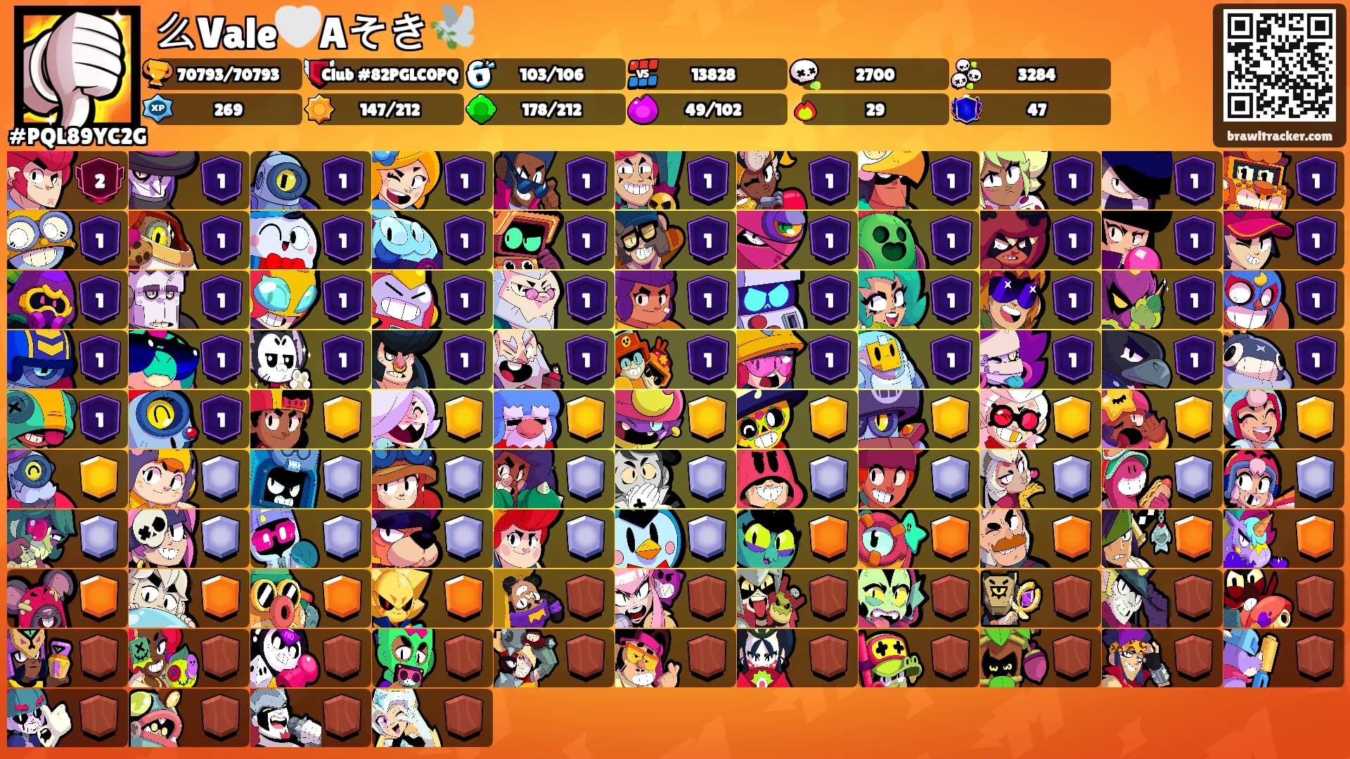 么Vale🤍Aそき🕊️'s Ranks