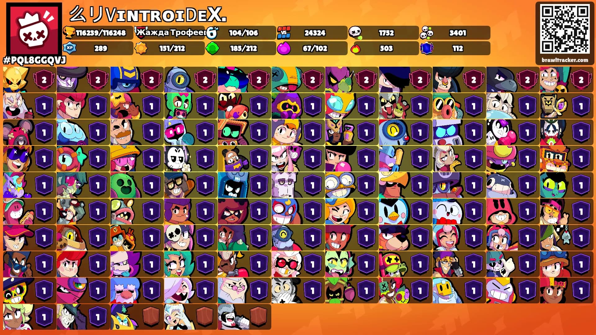 么リ𝖵ɪɴᴛʀᴏɪ𝖣ᴇΧ.'s Ranks