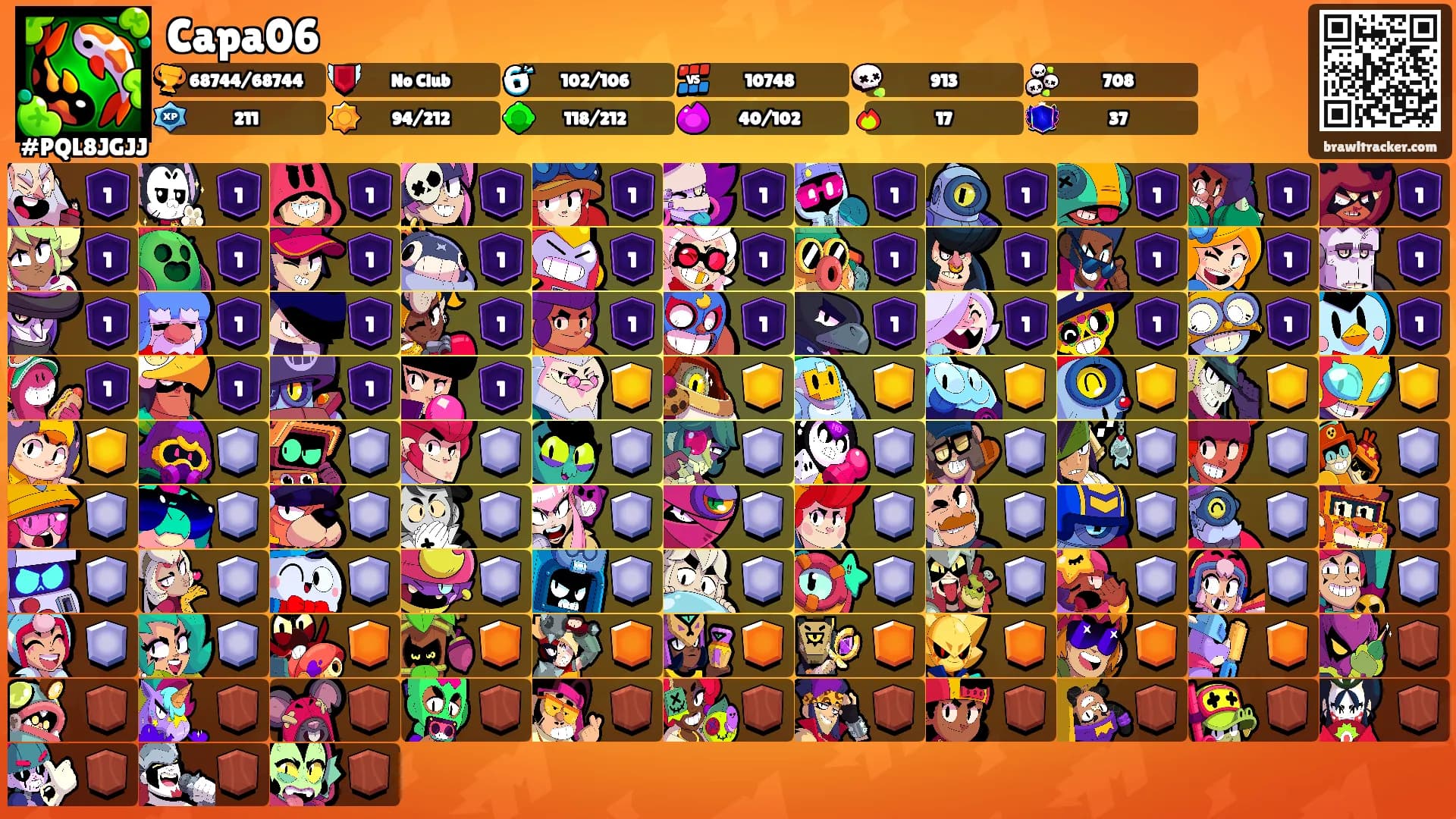 Capa06's Ranks
