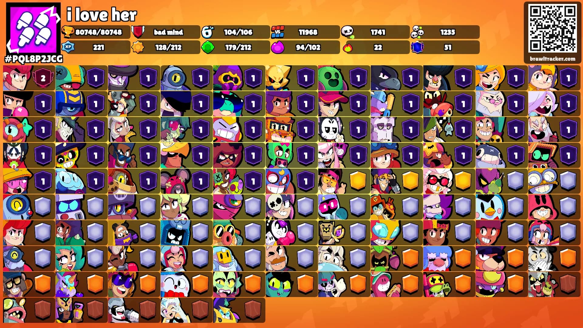 i love her's Ranks