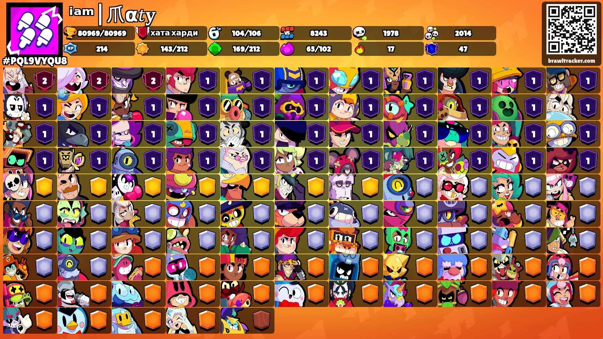 ⁱᵃᵐ|爪α𝑡𝐲𒆜's Ranks