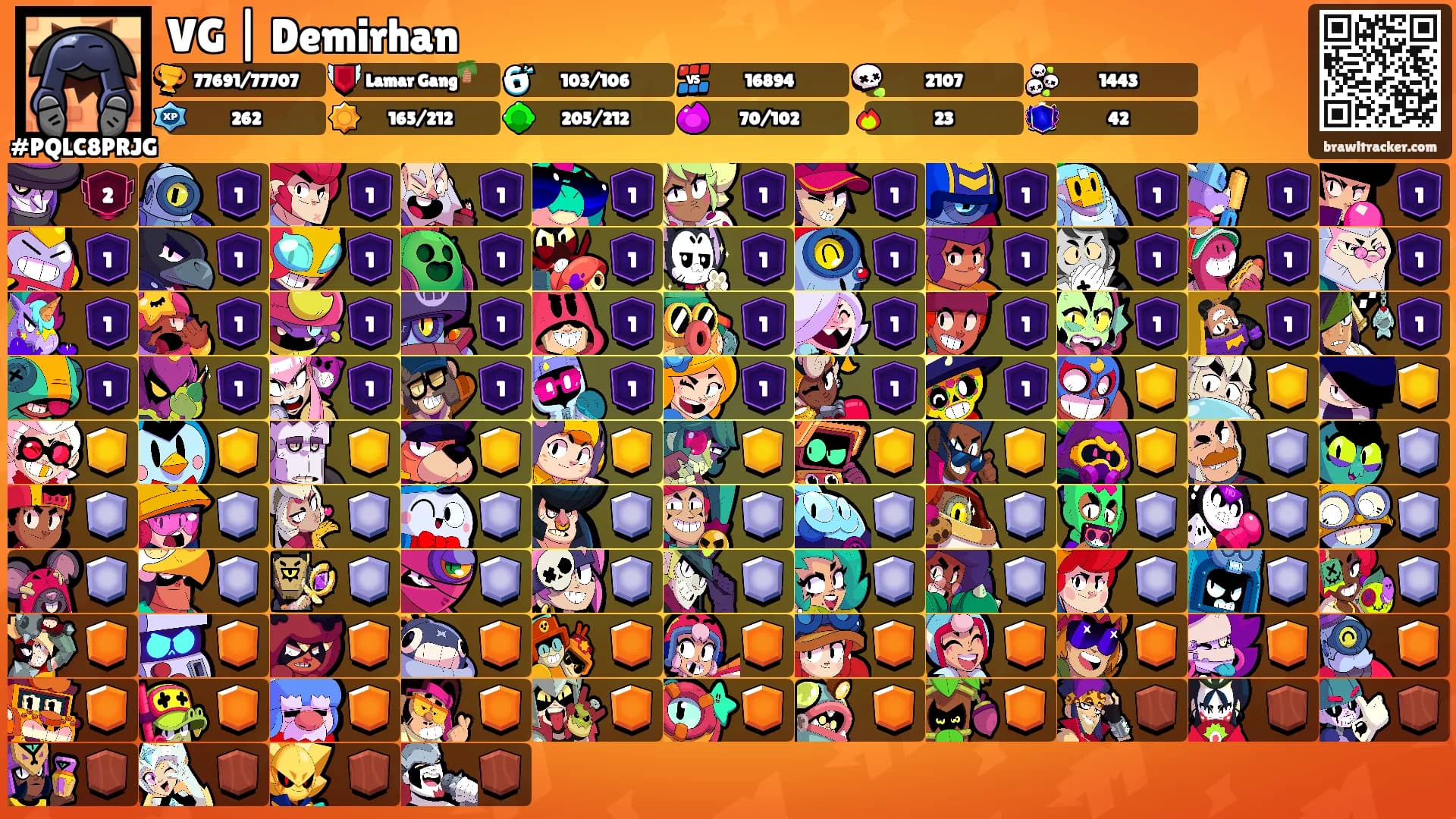VG | Demirhan's Ranks
