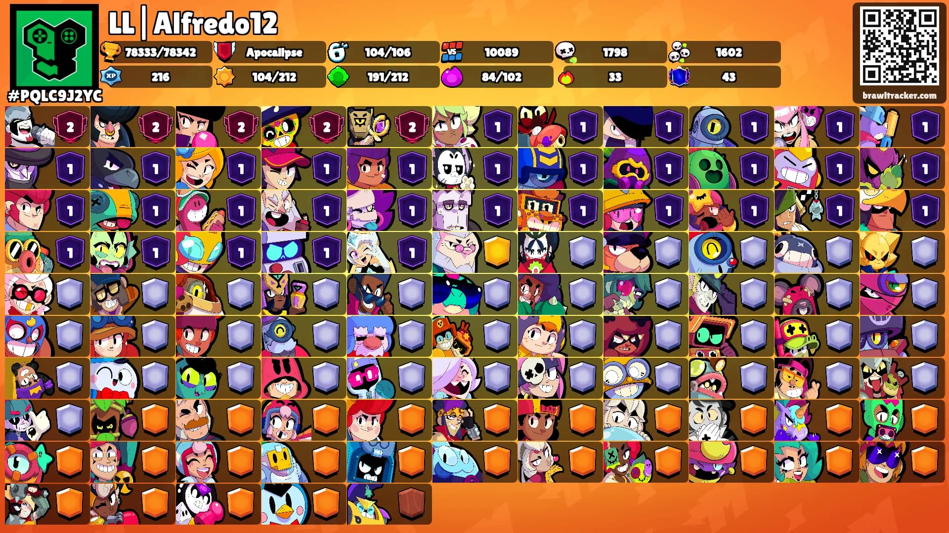 LL|Alfredo12's Ranks