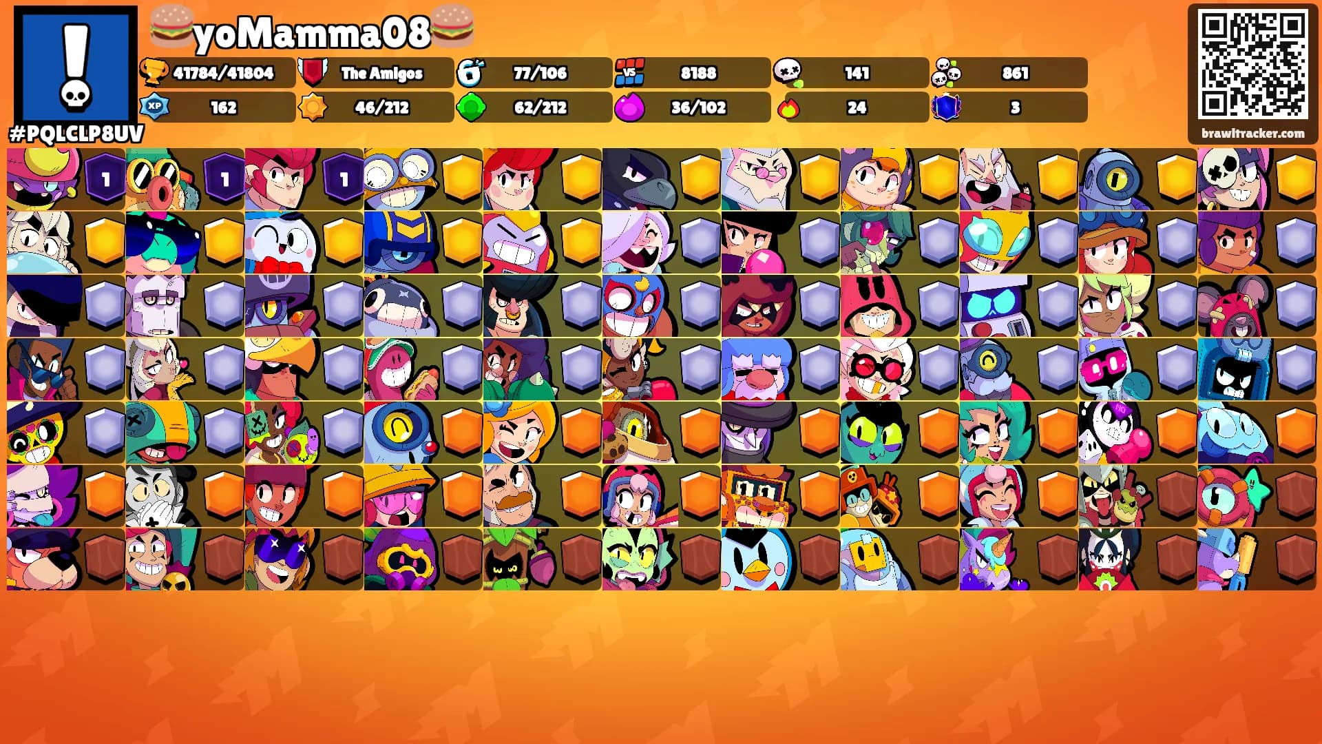 🍔yoMamma08🍔's Ranks