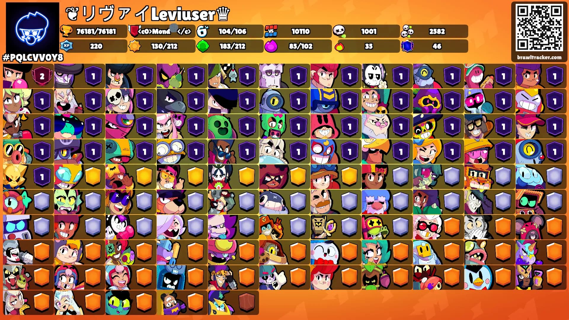 ❦リヴァイLeviuser♛'s Ranks