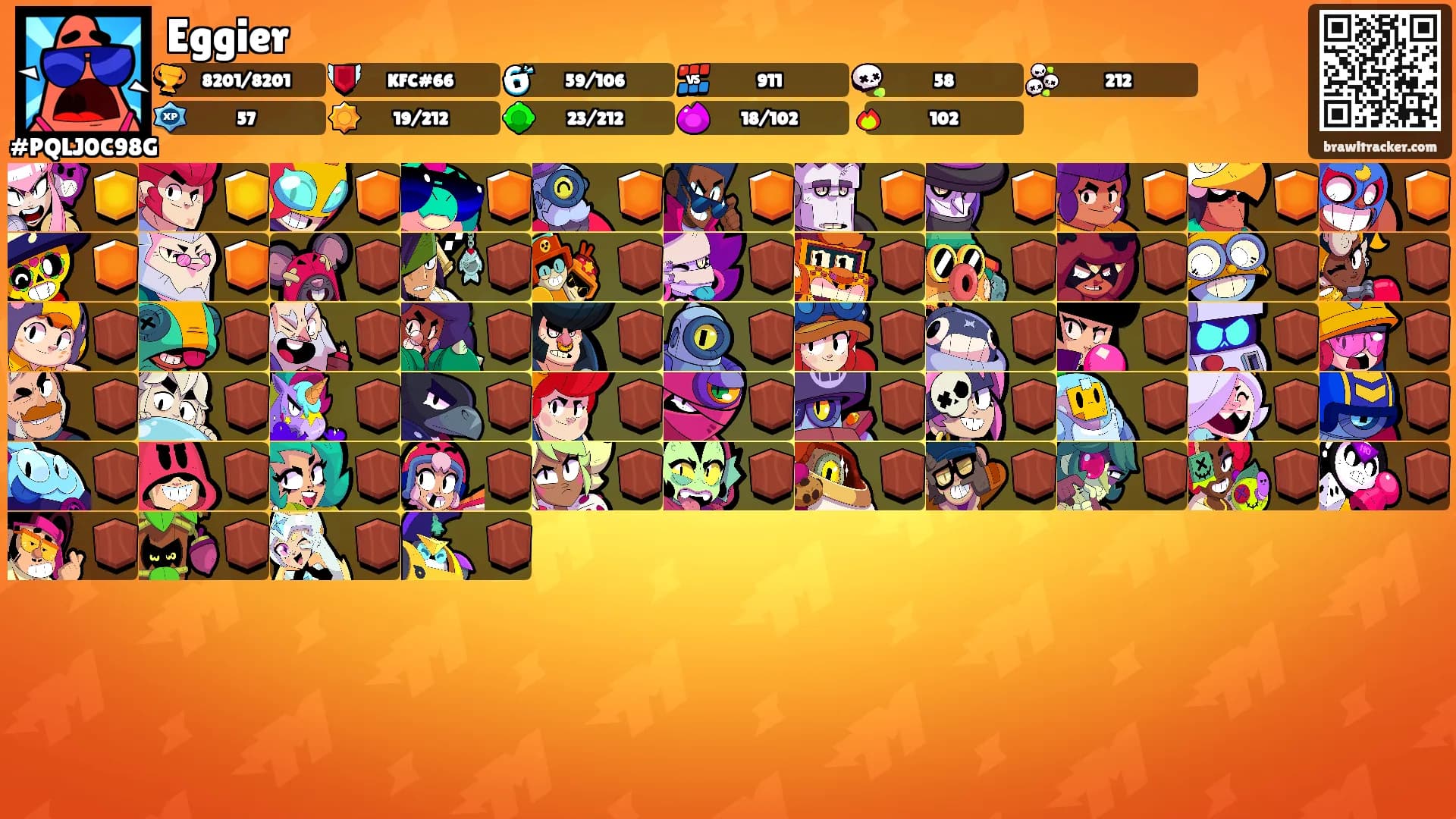 Eggier's Ranks