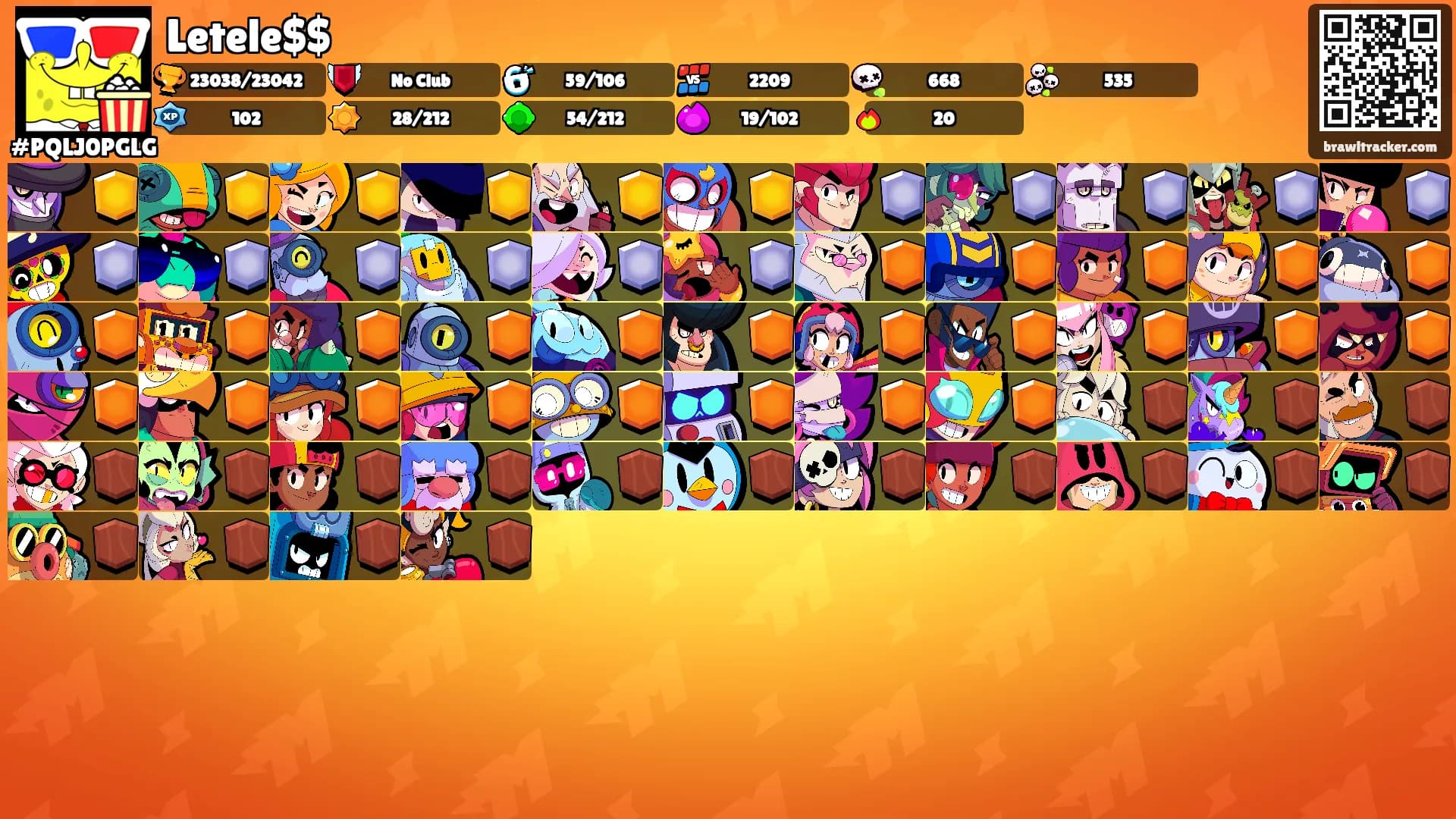 Letele$$'s Ranks