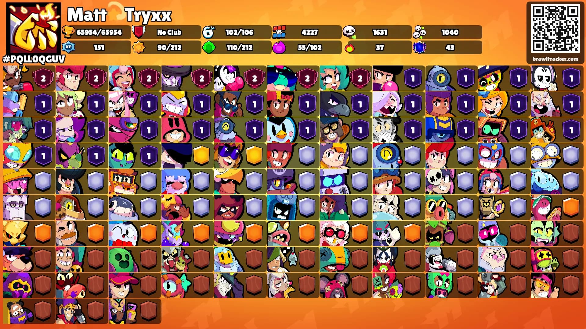Matt💫Tryxx's Ranks