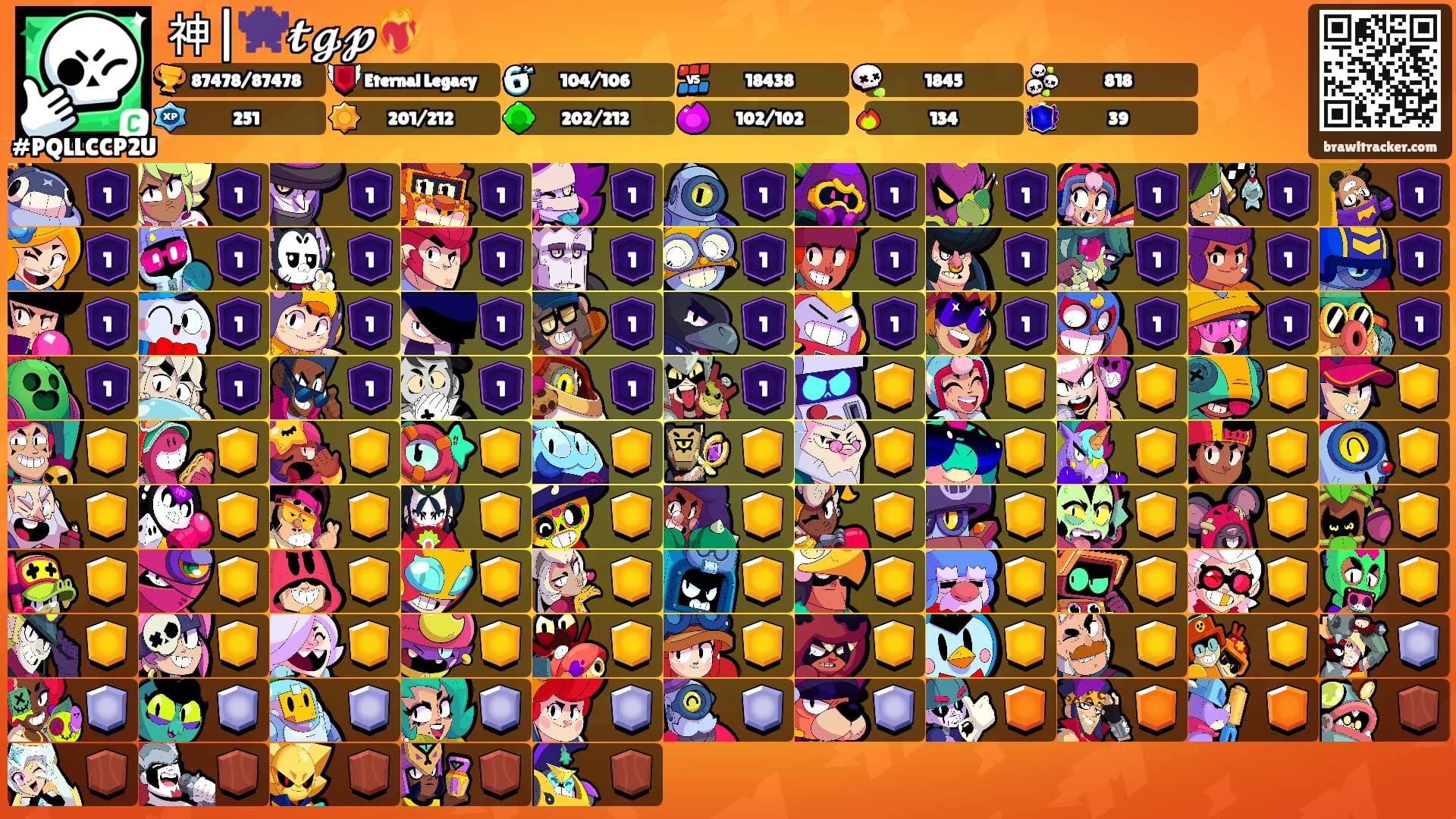 神|👾𝓽𝓰𝓹❤️‍🔥's Ranks