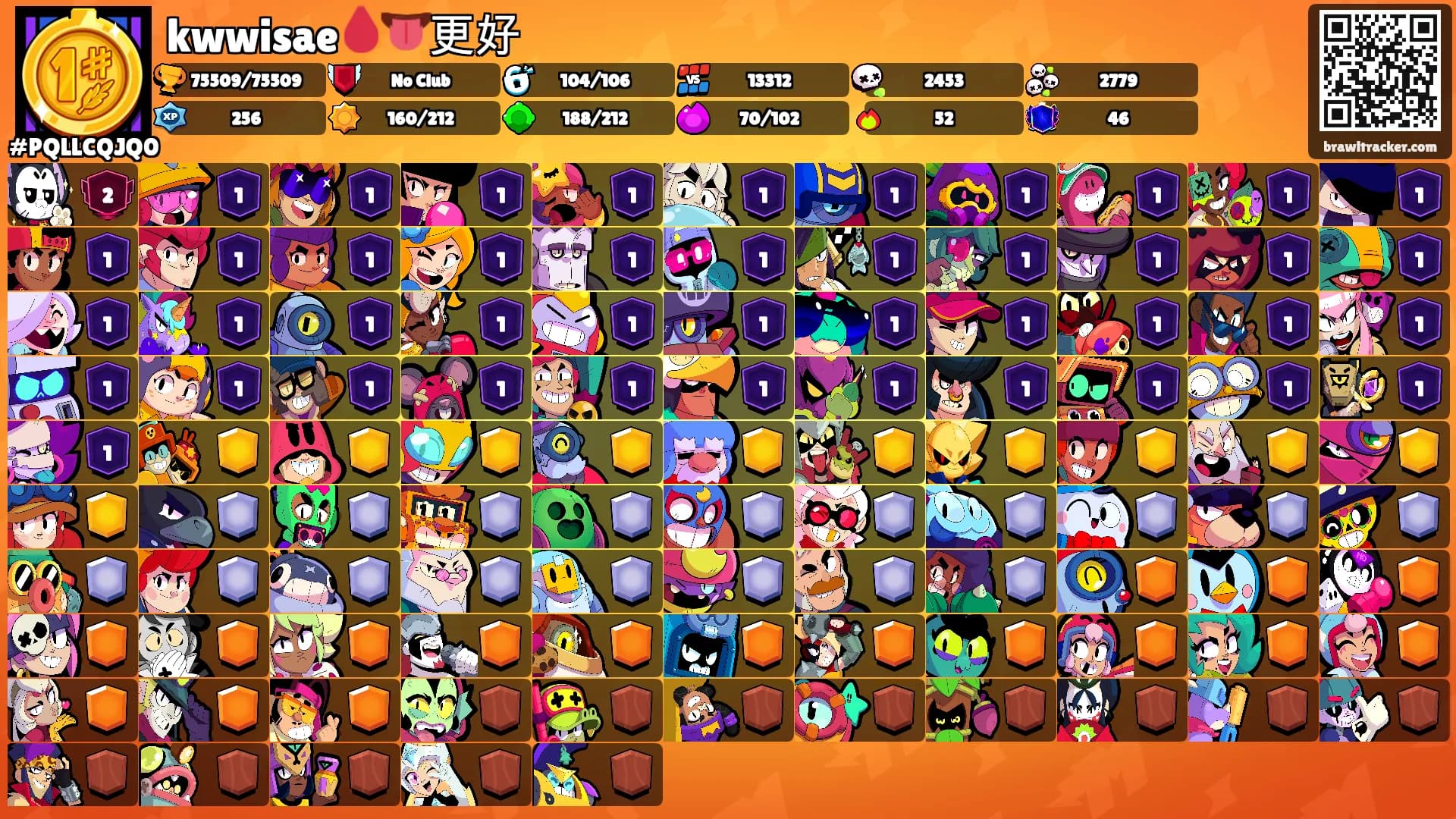 kwwisae🩸👅更好's Ranks