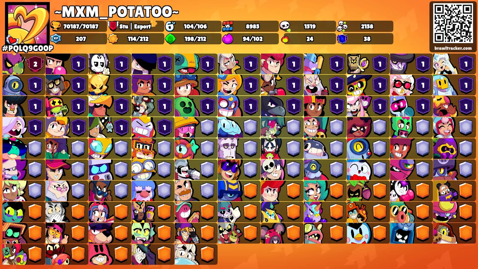 ~MXM_POTATOO~'s Ranks