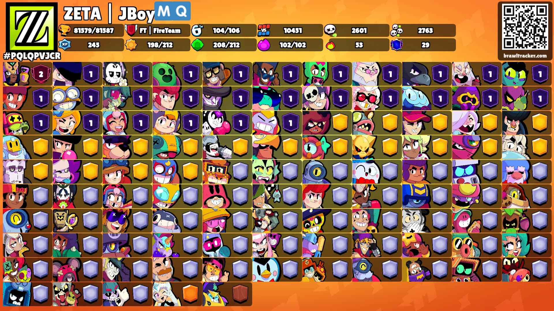ZETA | JBoy🇲🇶's Ranks