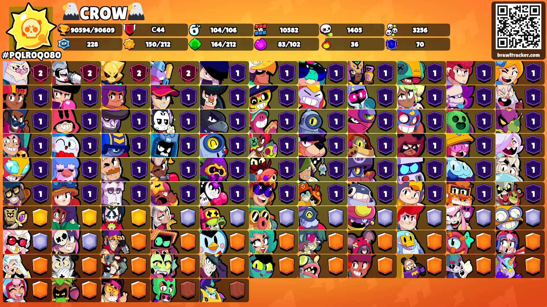 🦅CROW🦅's Ranks