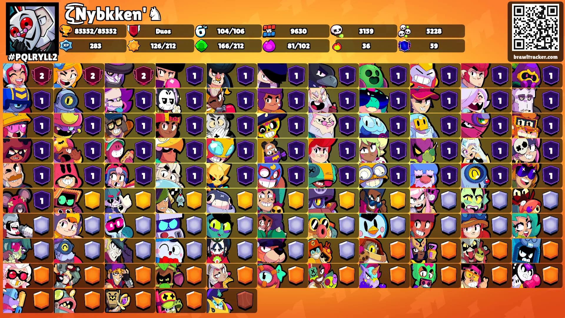 ζ͜͡Nybkken'♞'s Ranks