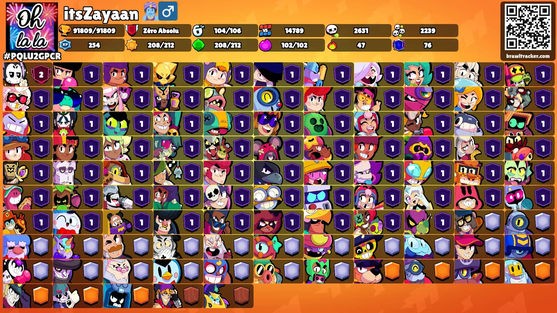 itsZayaan 🧞‍♂️'s Ranks
