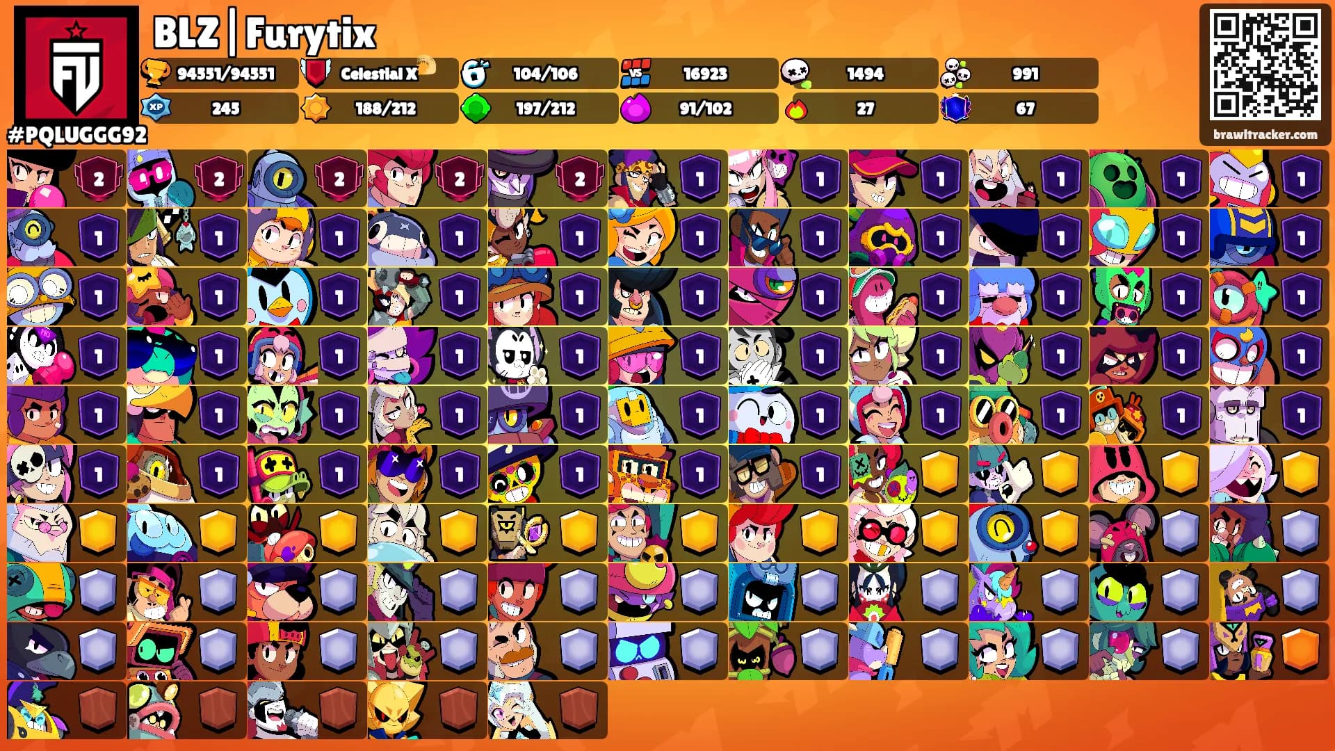 BLZ|Furytix's Ranks