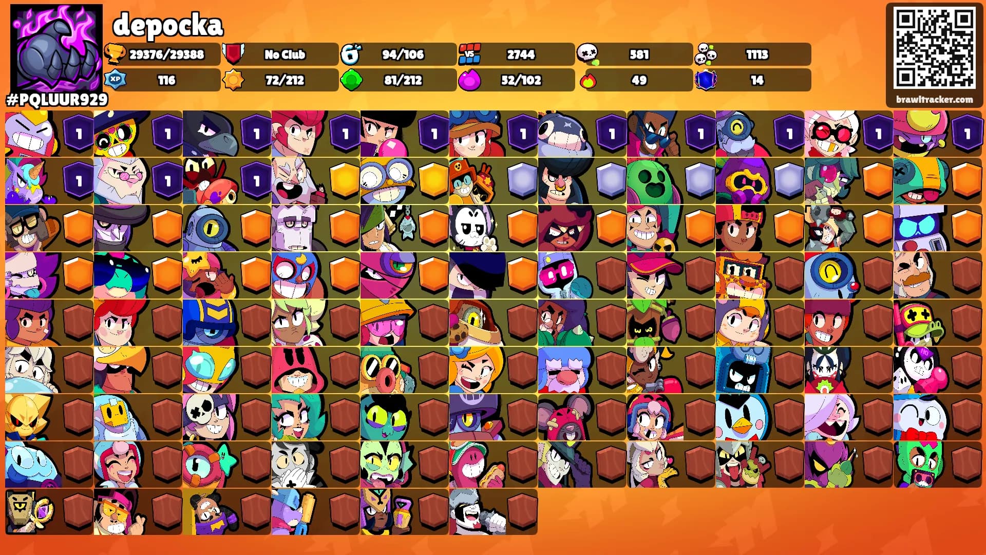 depocka's Ranks