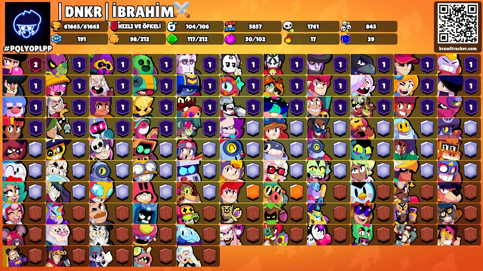 |DNKR|İBRAHİM⚔️'s Ranks