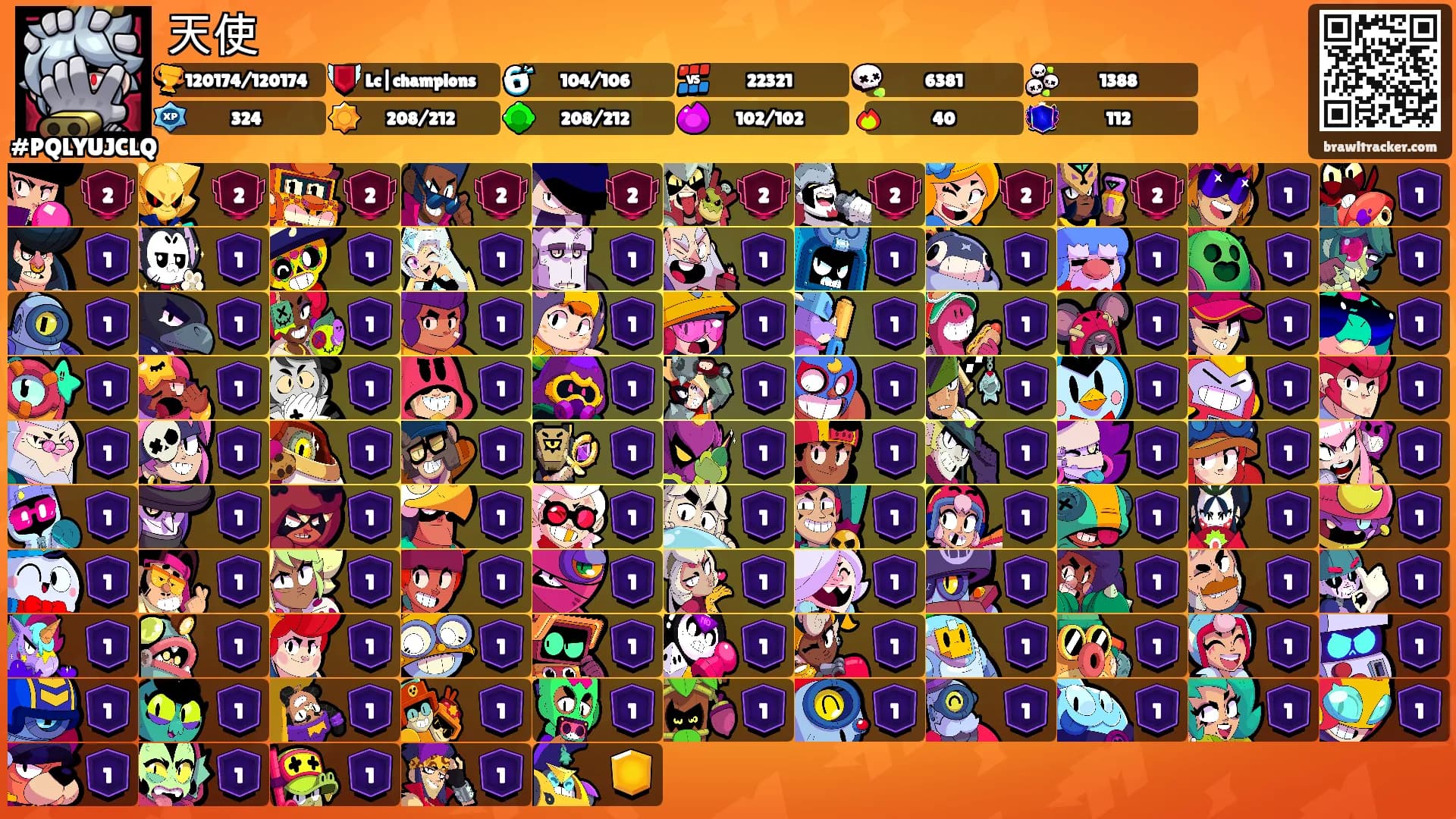 天使's Ranks